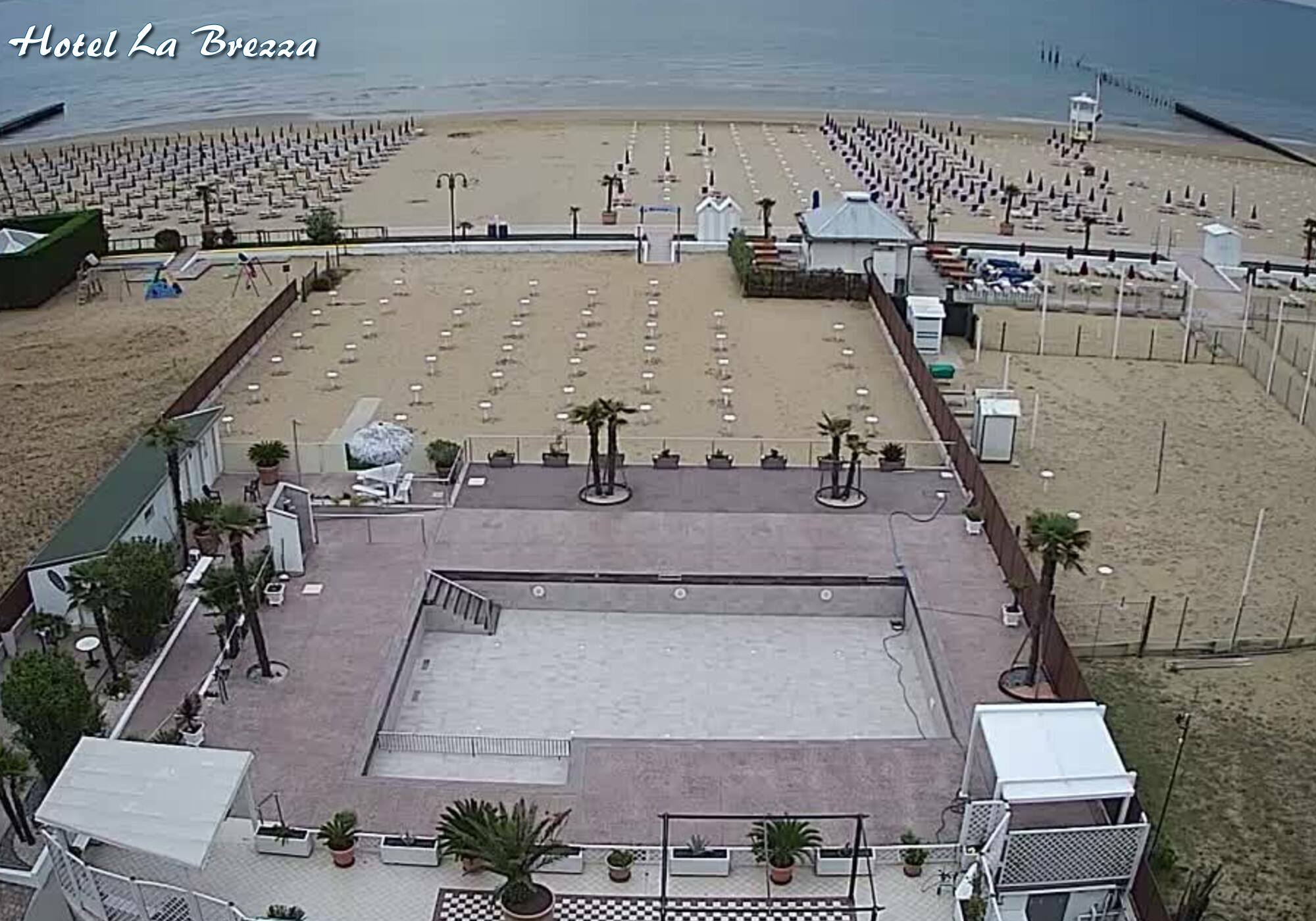 Preview delle webcam di Spiaggia Jesolo