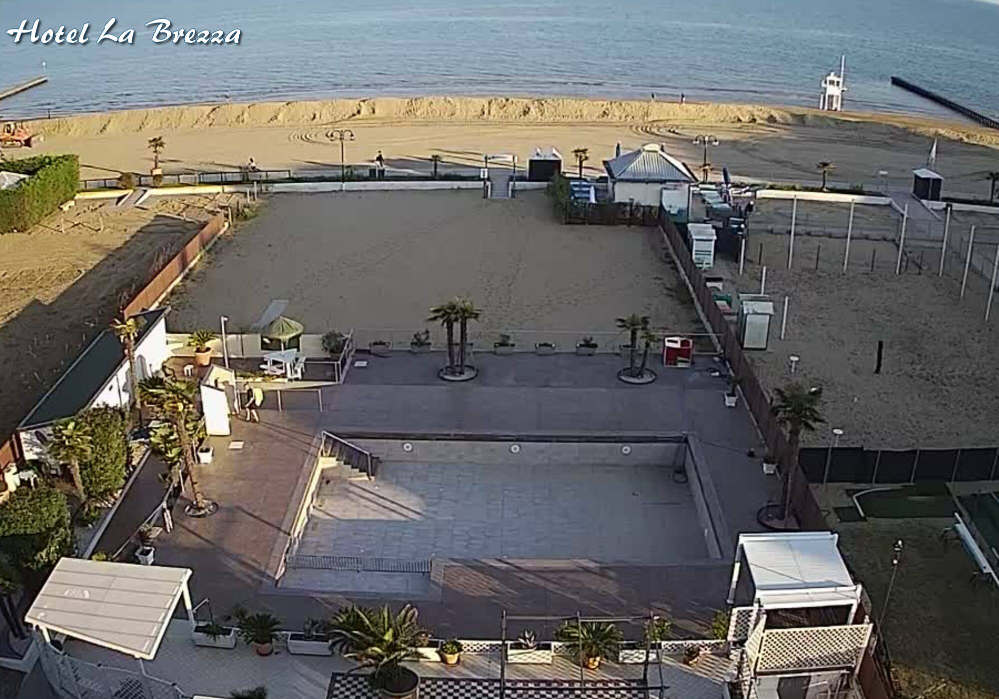 Preview delle webcam di Jesolo