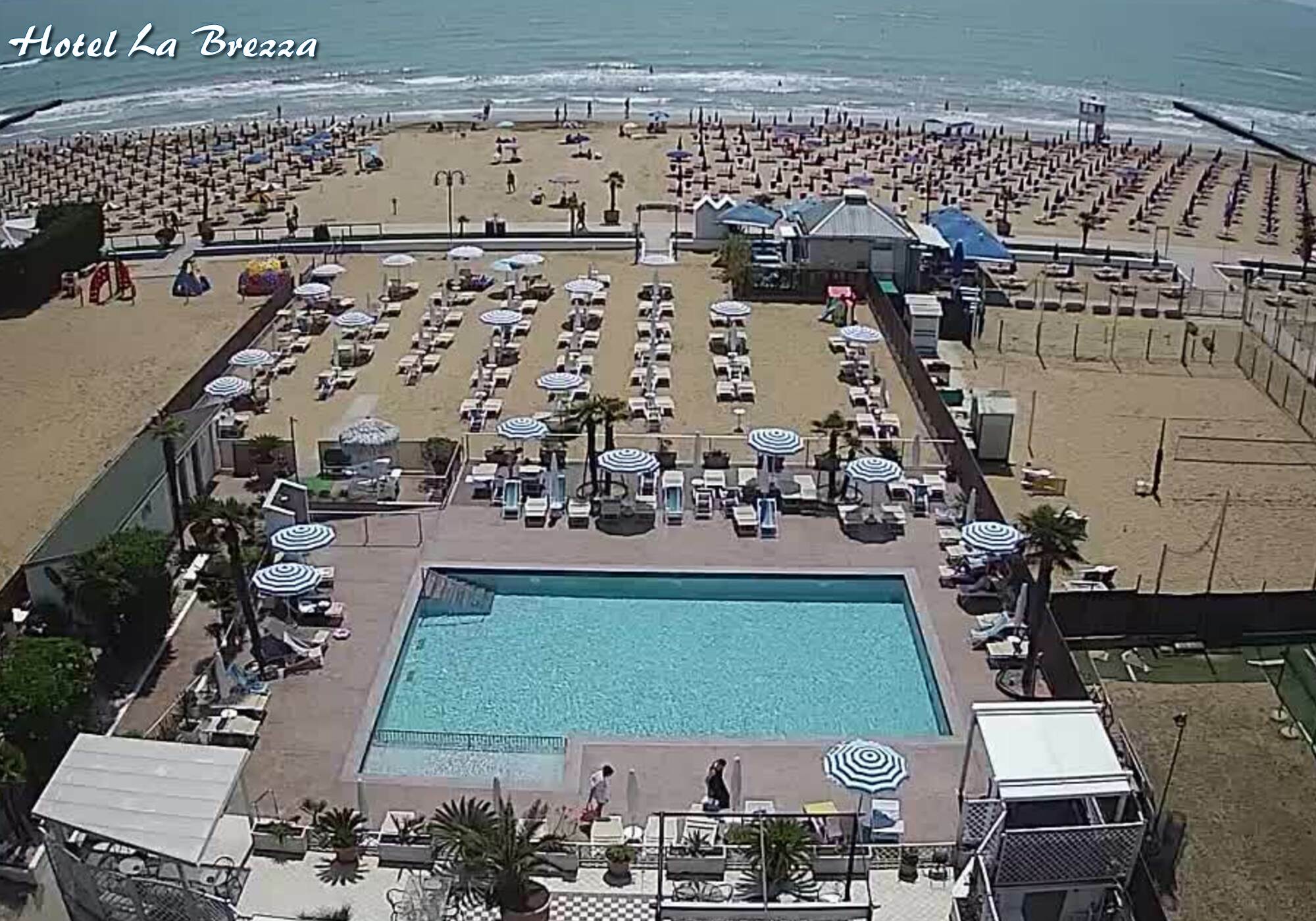 immagine della webcam nei dintorni di San Michele al Tagliamento: webcam Cortellazzo