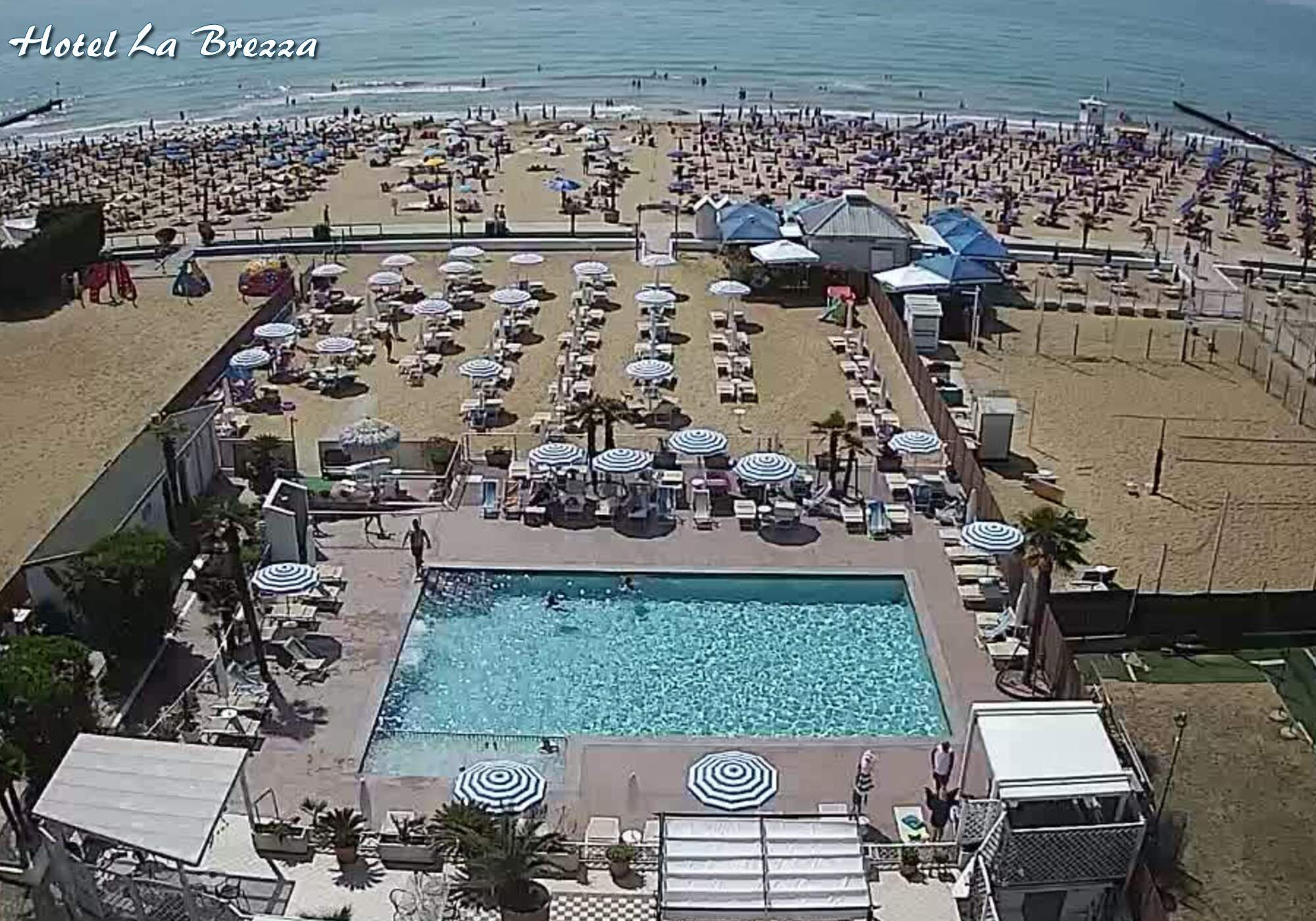 immagine della webcam nei dintorni di Ponte di Piave: webcam Jesolo