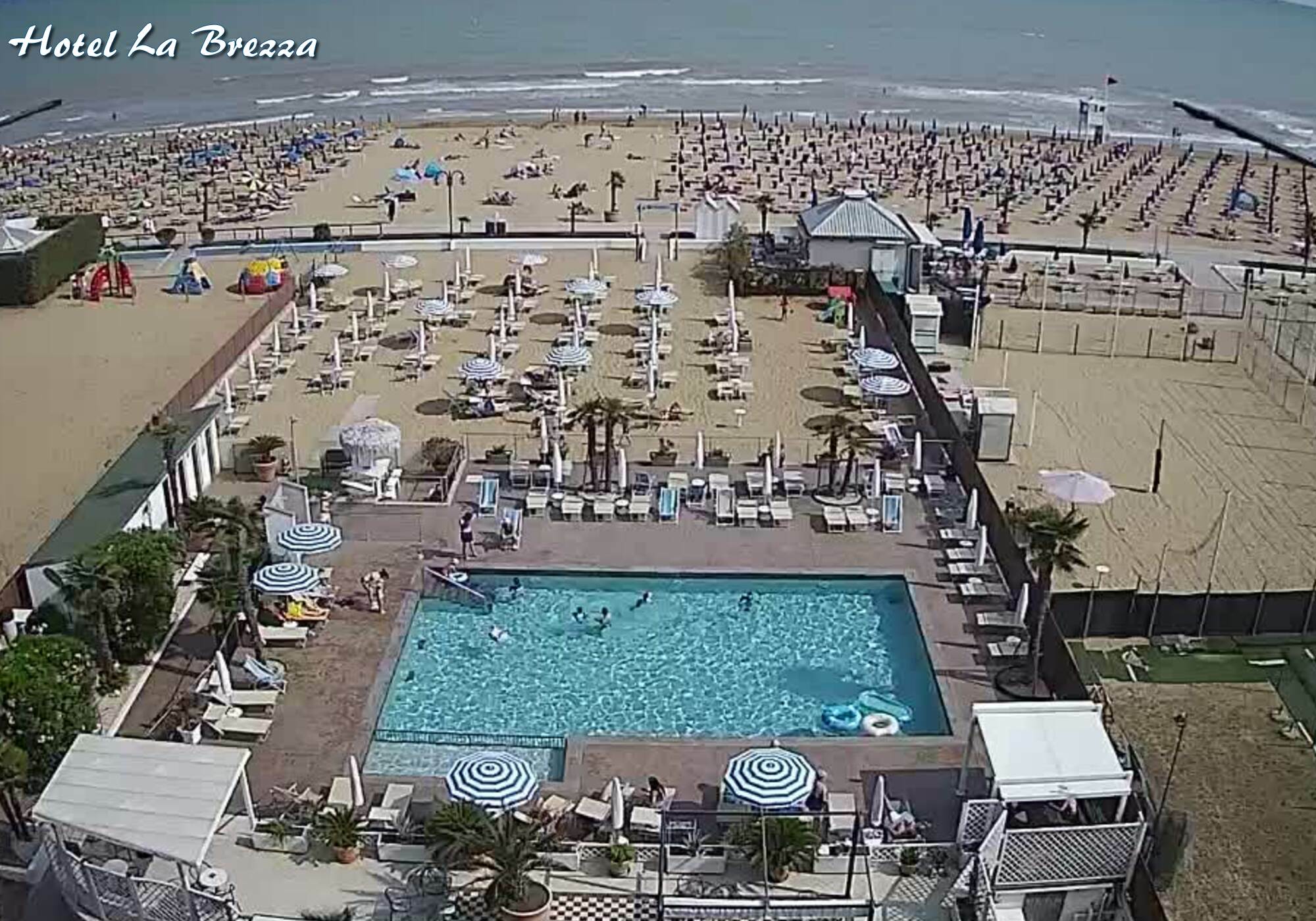 immagine della webcam nei dintorni di Lido di Venezia: webcam Porto di Piave Vecchia
