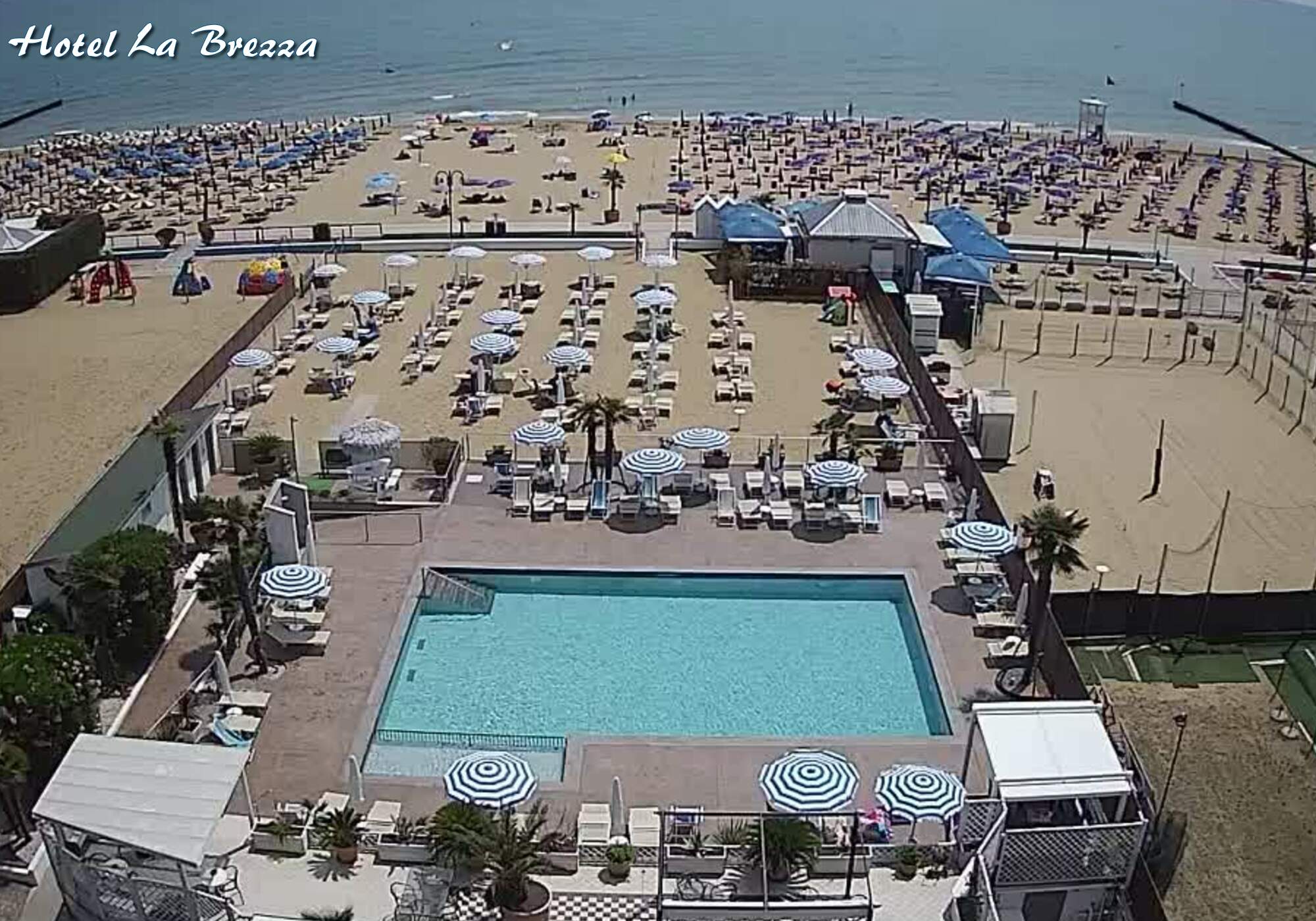 immagine della webcam nei dintorni di Cortellazzo: webcam Jesolo