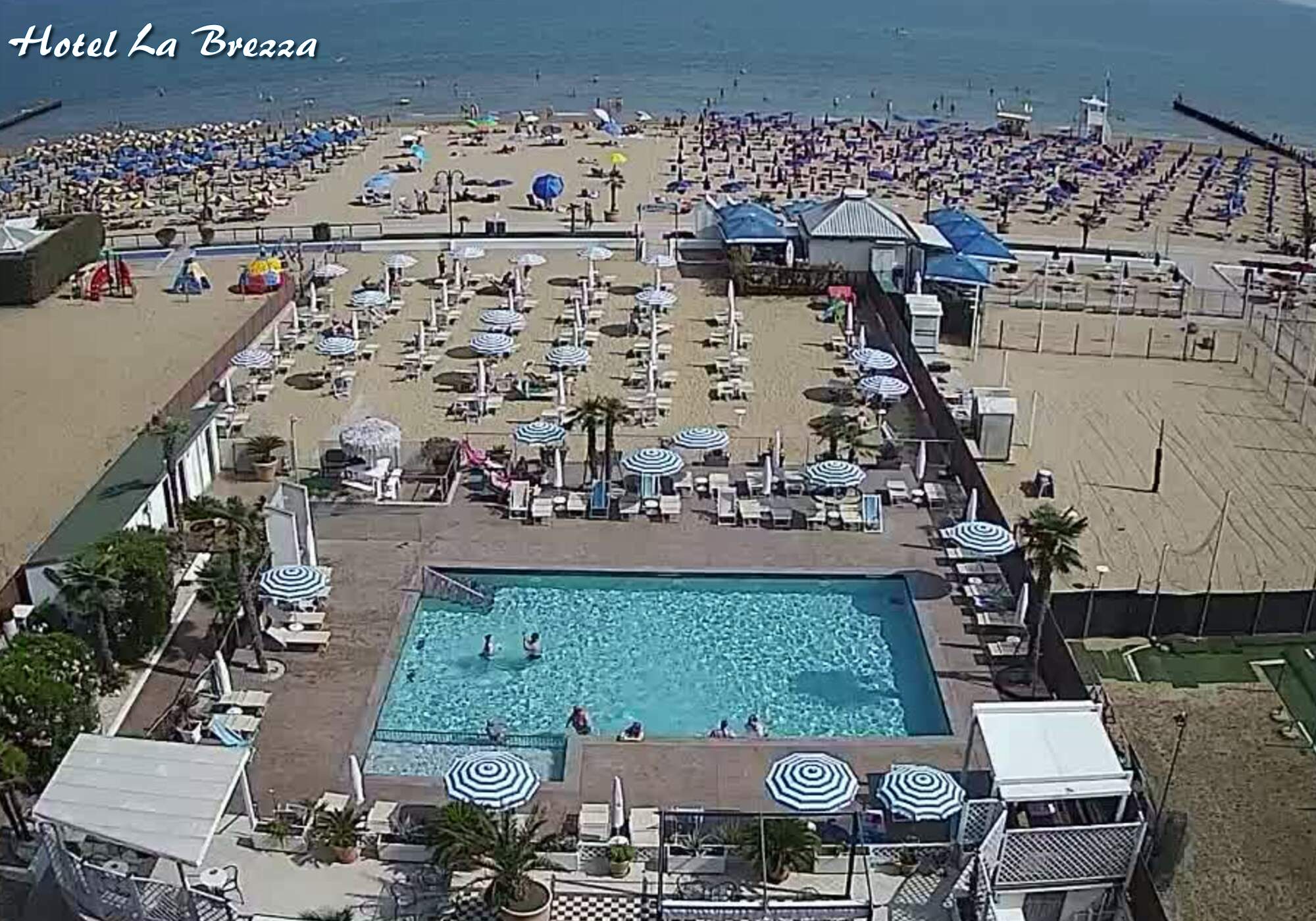 immagine della webcam nei dintorni di San Michele al Tagliamento: webcam Cortellazzo