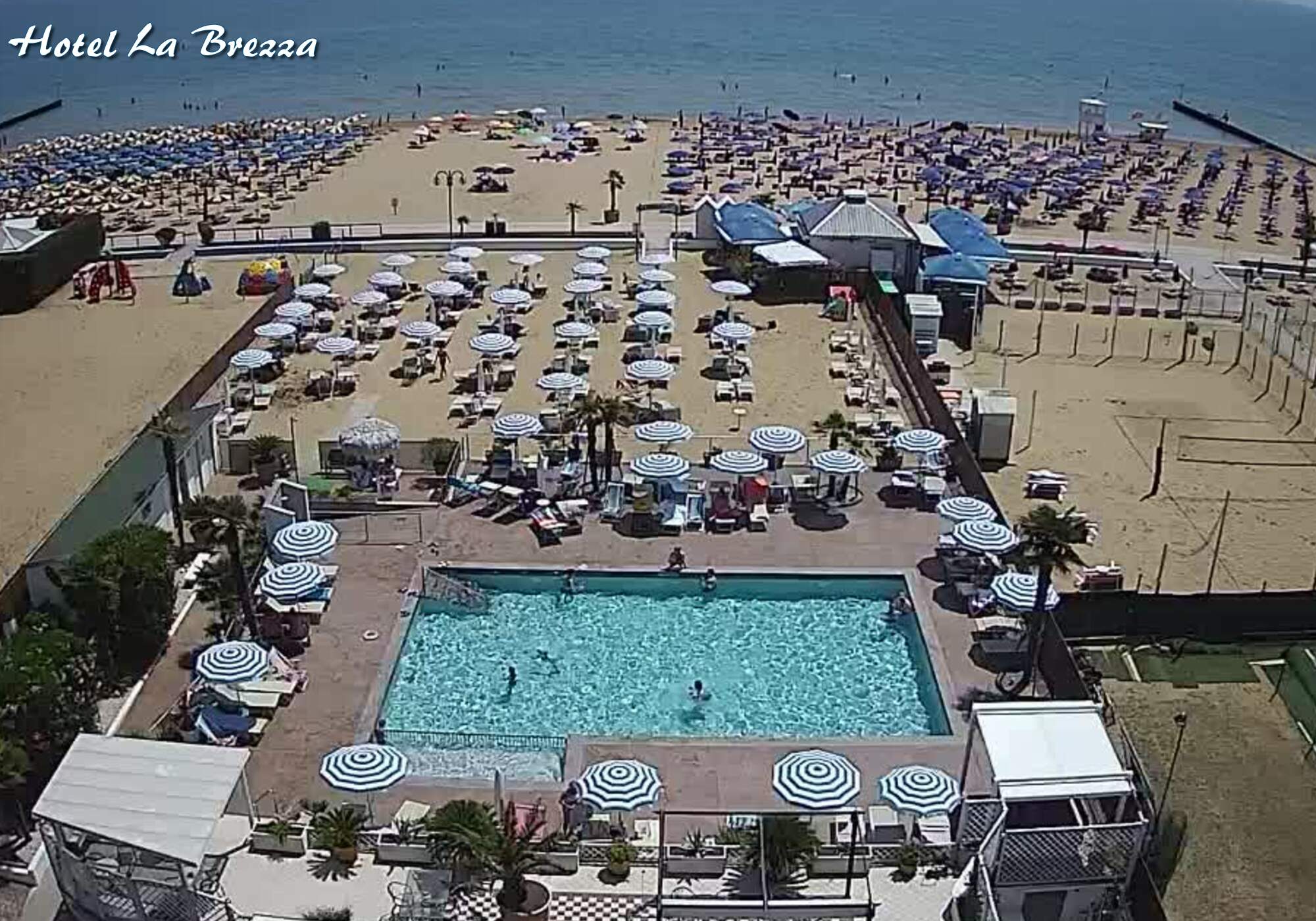 immagine della webcam nei dintorni di Bibione: webcam Cortellazzo