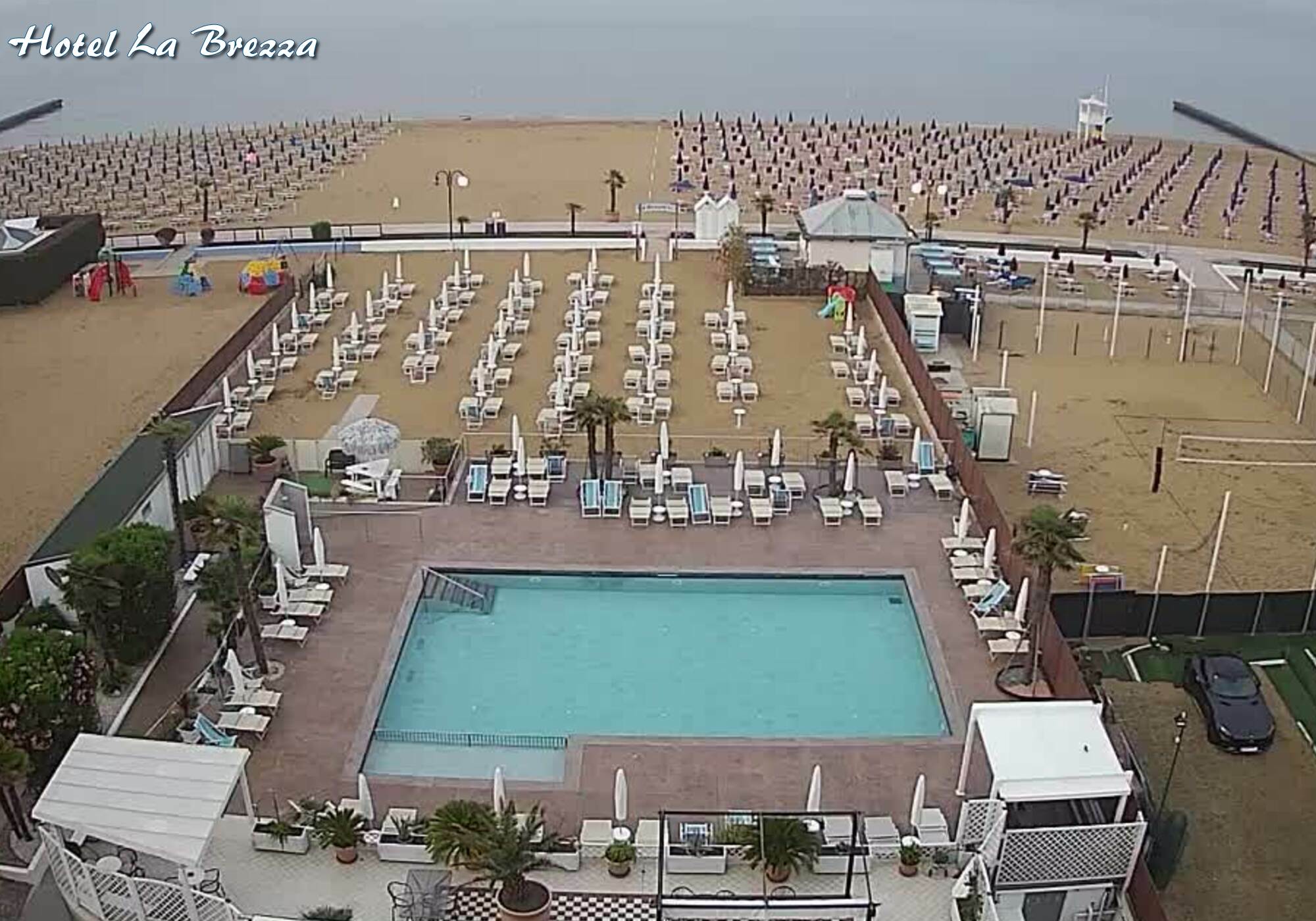 immagine della webcam nei dintorni di Roncade: webcam Jesolo