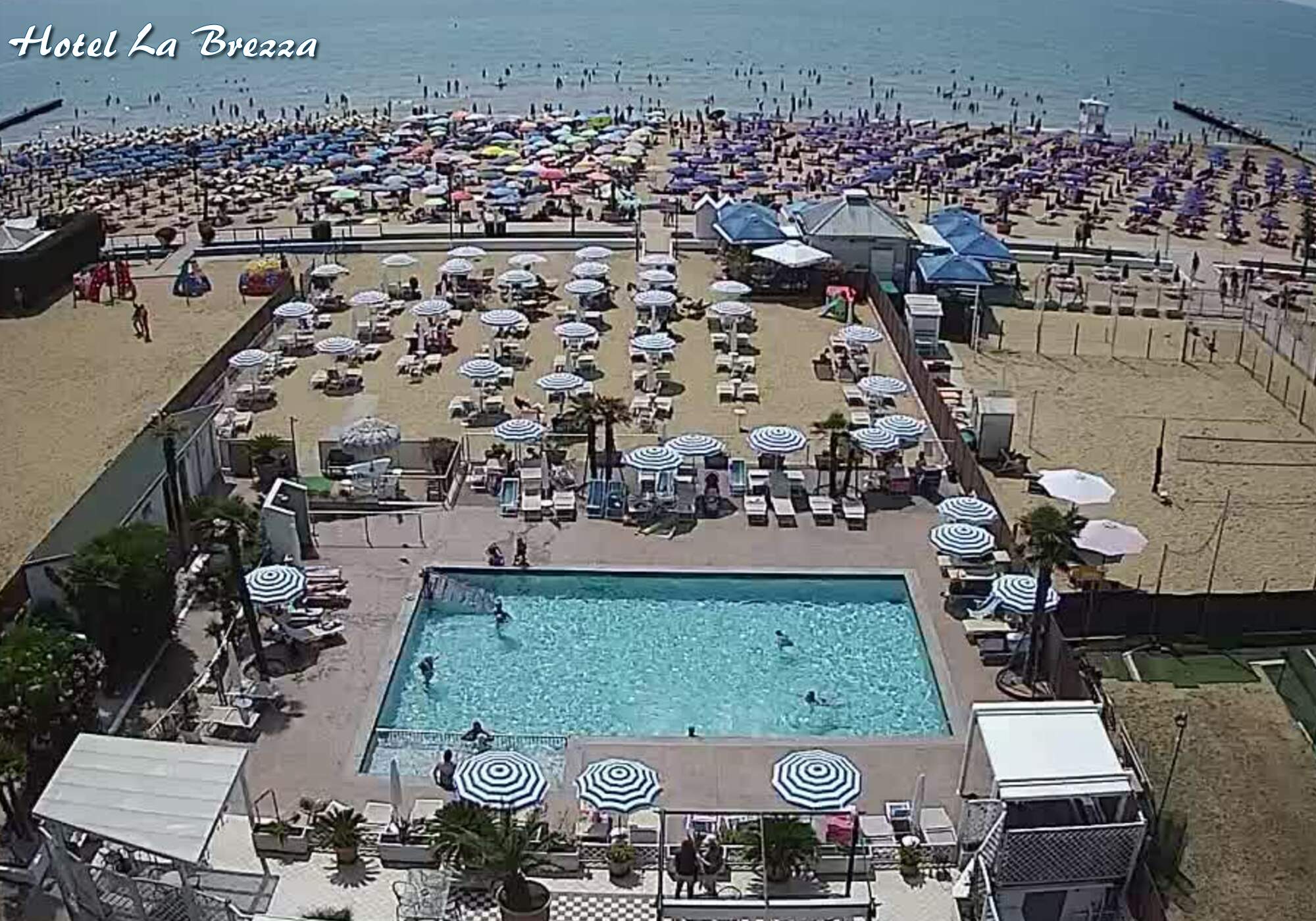immagine della webcam nei dintorni di Venezia: webcam Porto di Piave Vecchia