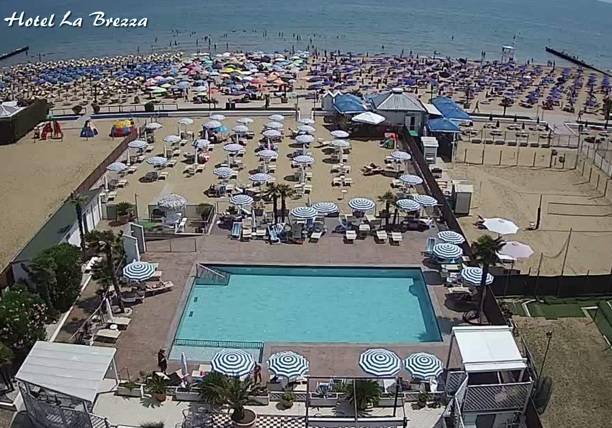 immagine della webcam nei dintorni di Cortellazzo: webcam Jesolo