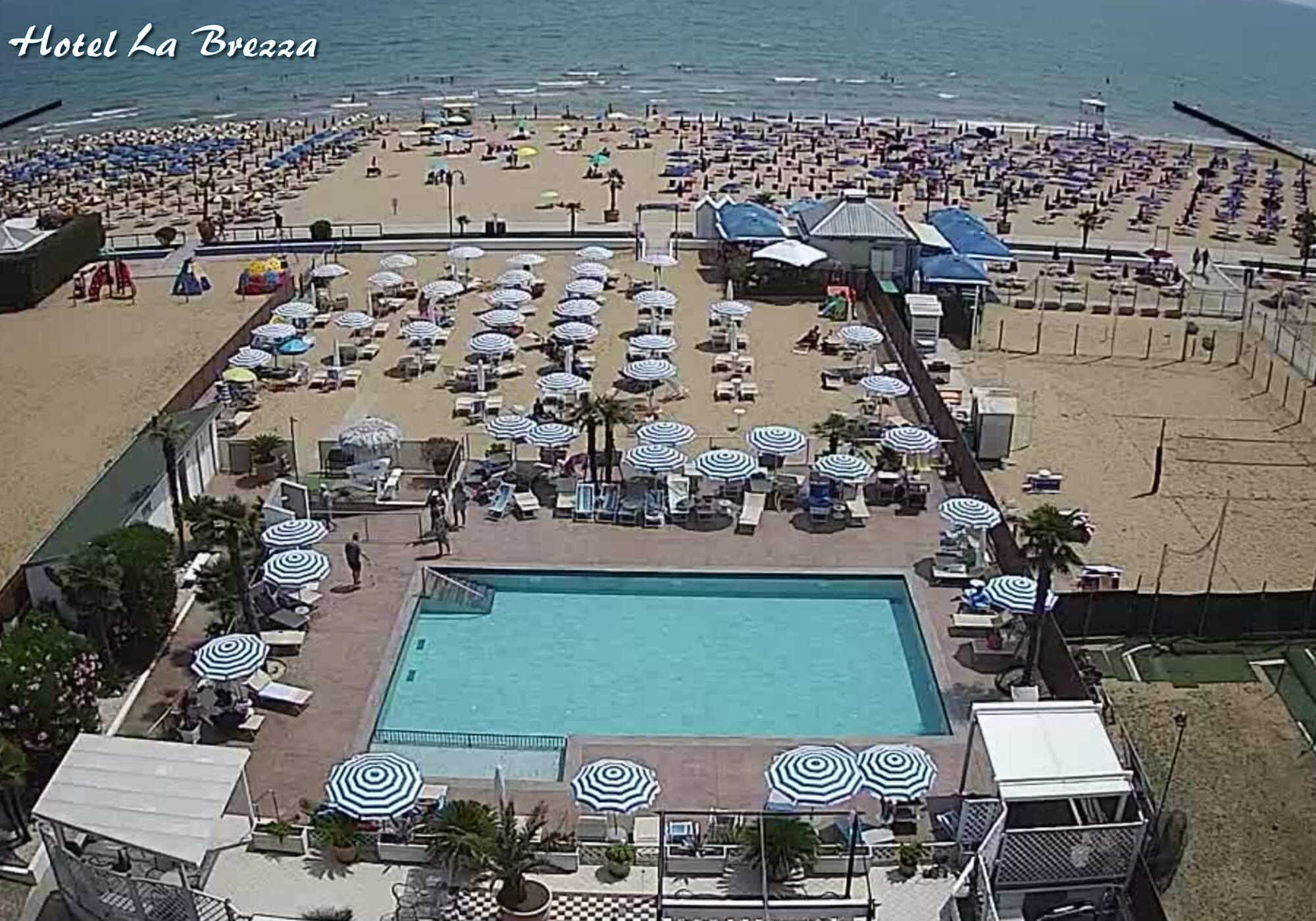 immagine della webcam nei dintorni di Bibione Pineda: webcam Cortellazzo