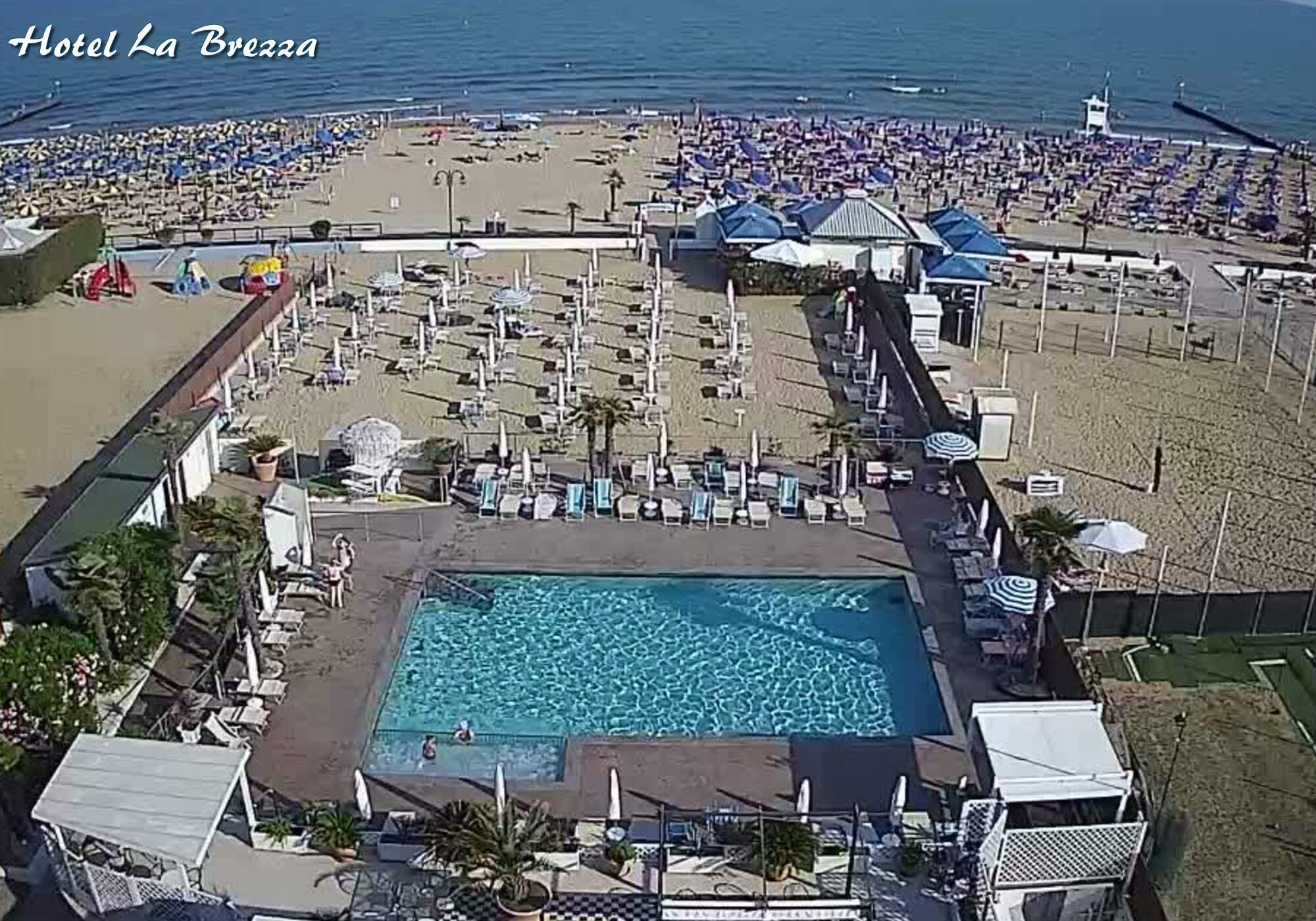immagine della webcam nei dintorni di Jesolo: webcam Porto di Piave Vecchia