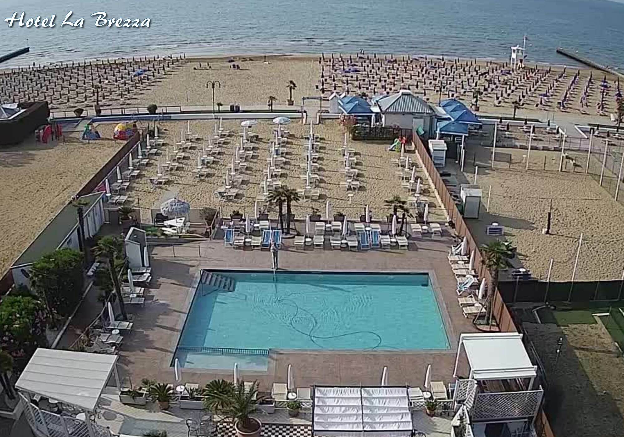 immagine della webcam nei dintorni di Favaro Veneto: webcam Porto di Piave Vecchia