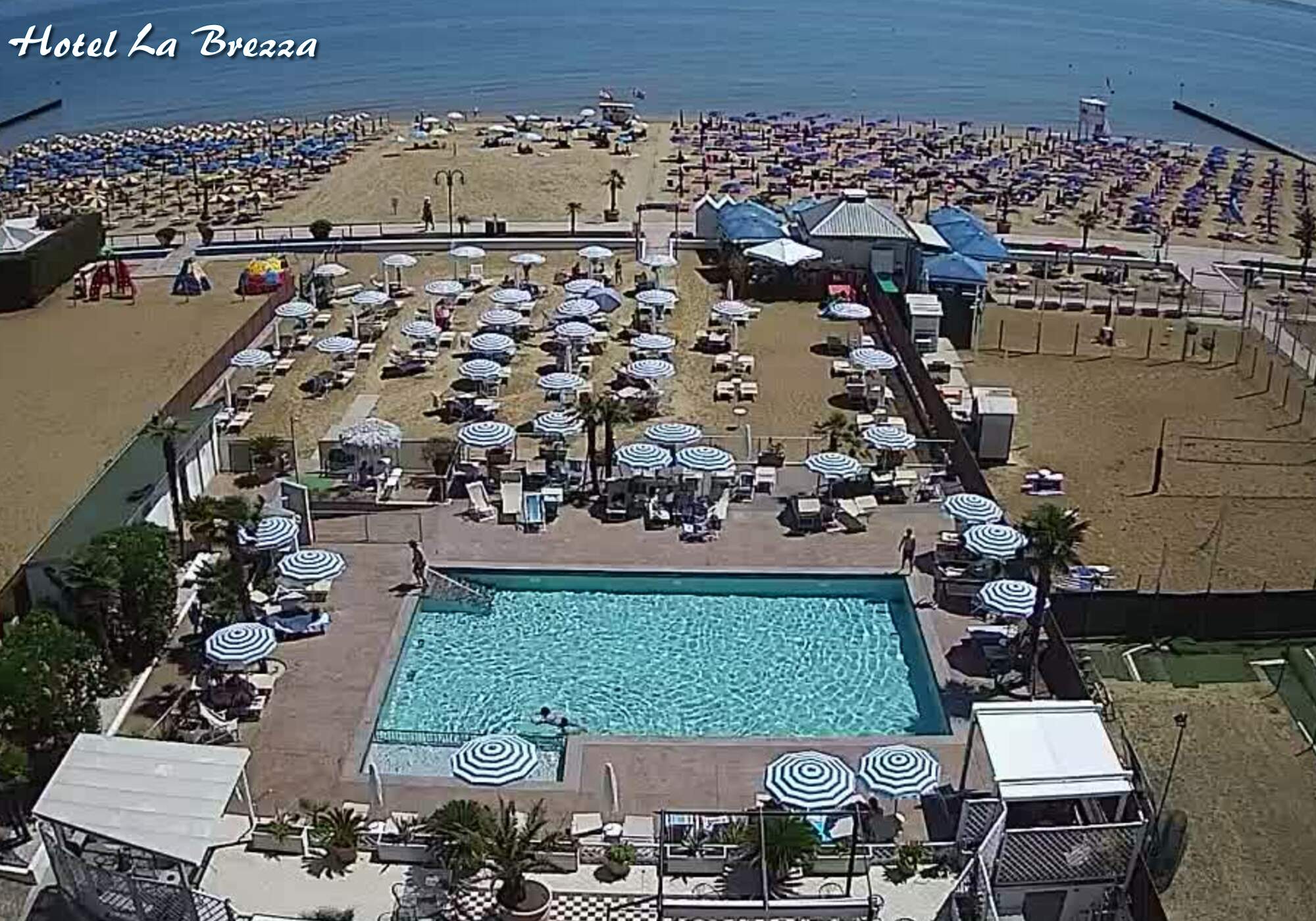 immagine della webcam nei dintorni di Favaro Veneto: webcam Porto di Piave Vecchia