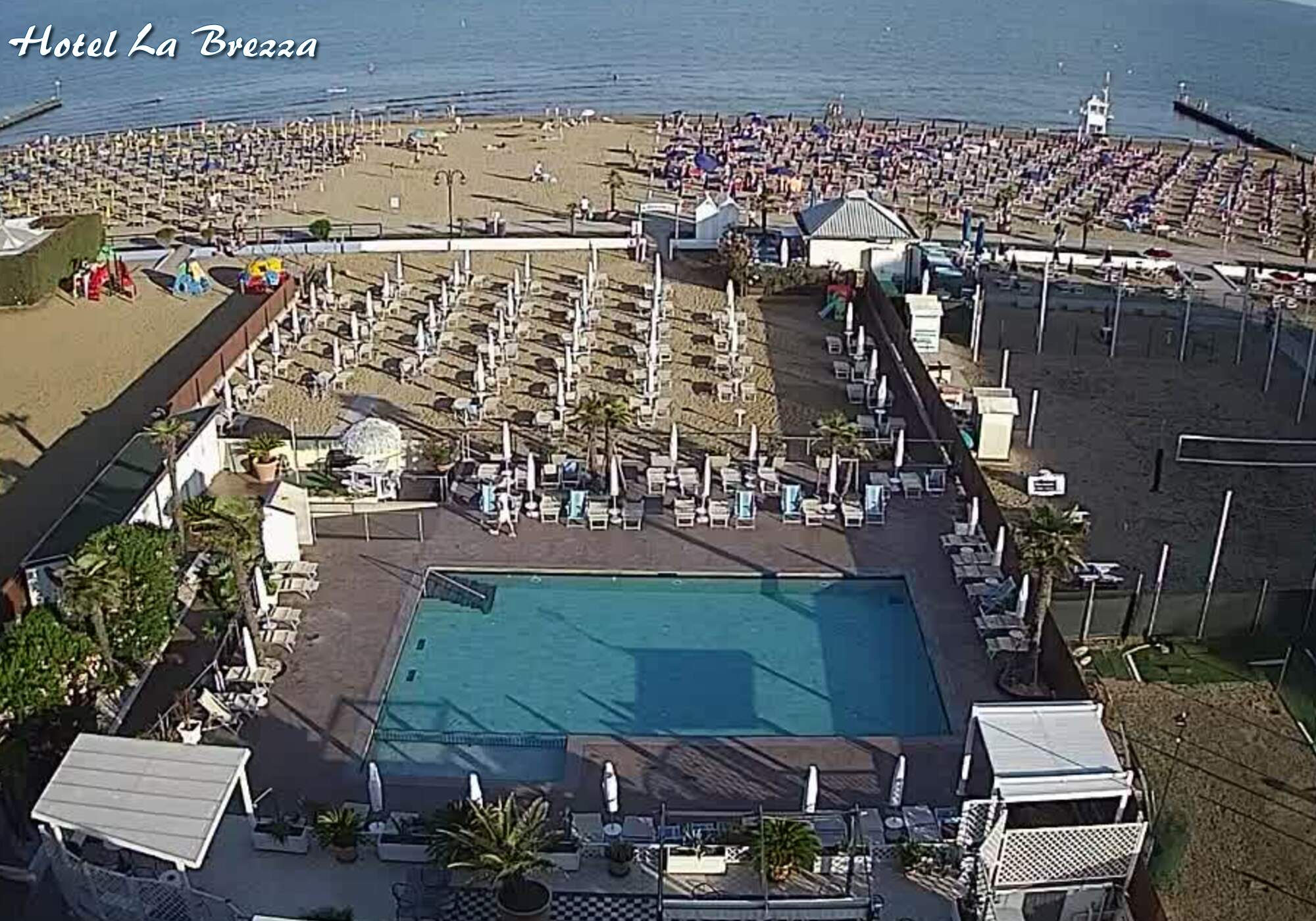 immagine della webcam nei dintorni di Giudecca: webcam Porto di Piave Vecchia