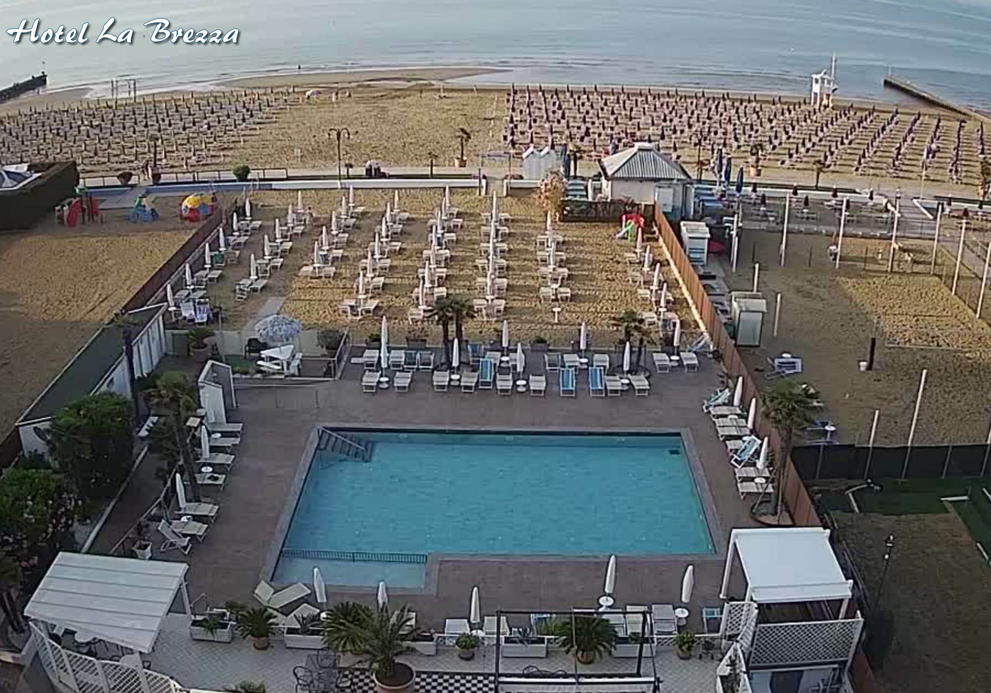 immagine della webcam nei dintorni di Cavallino: webcam Porto di Piave Vecchia
