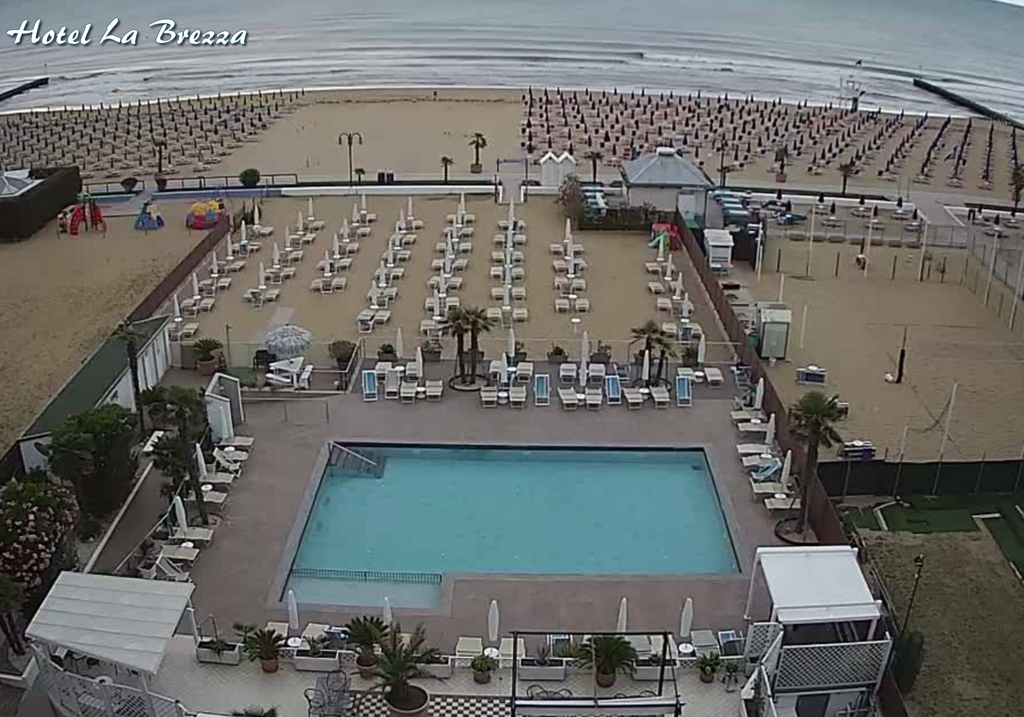 immagine della webcam nei dintorni di Venezia Tessera: webcam Porto di Piave Vecchia