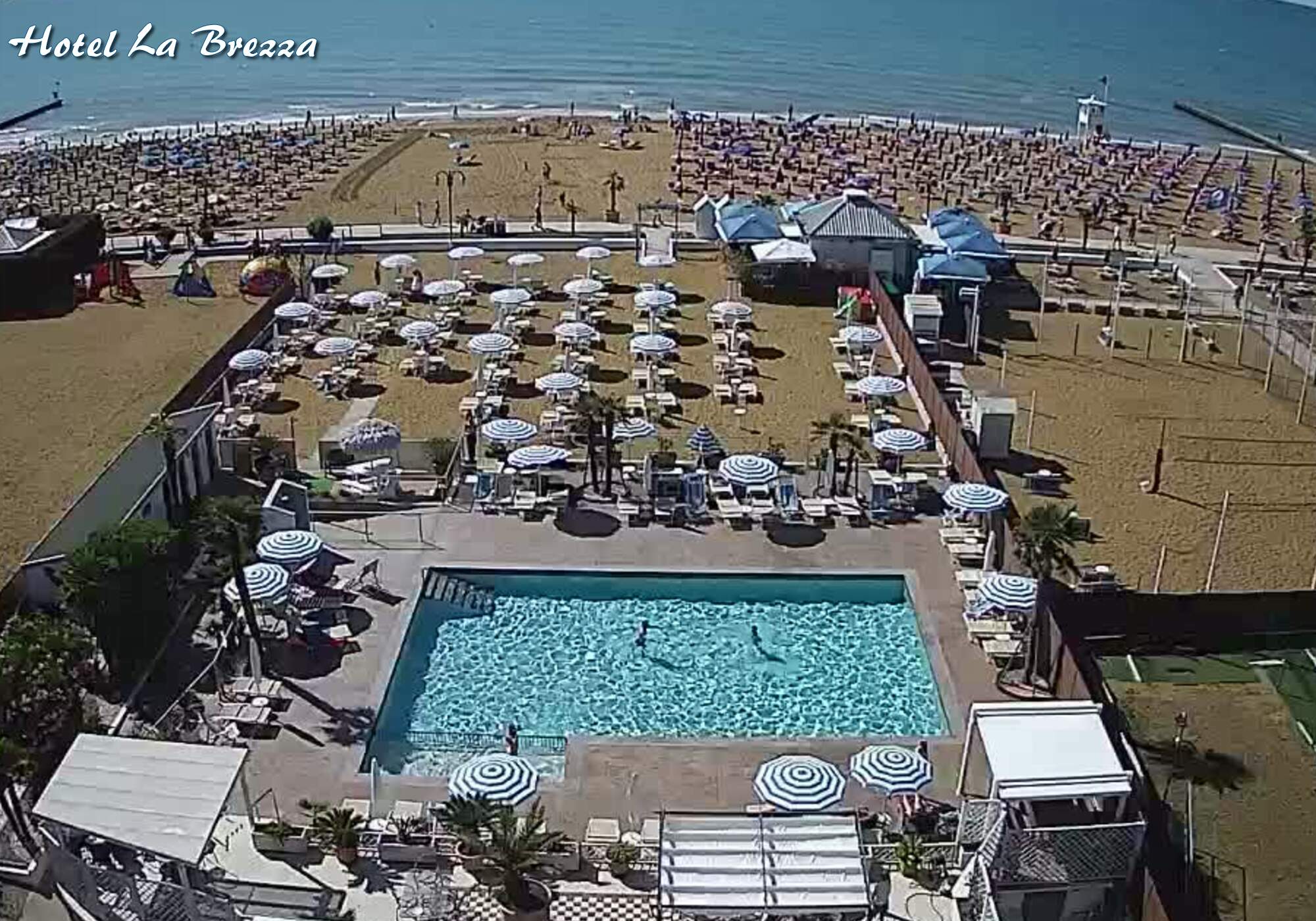 Preview delle webcam di Jesolo