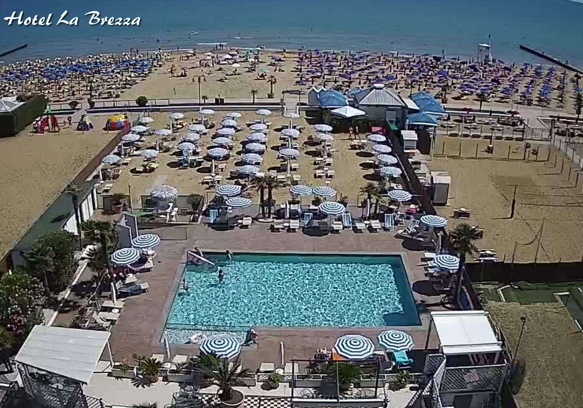 Preview delle webcam di Jesolo