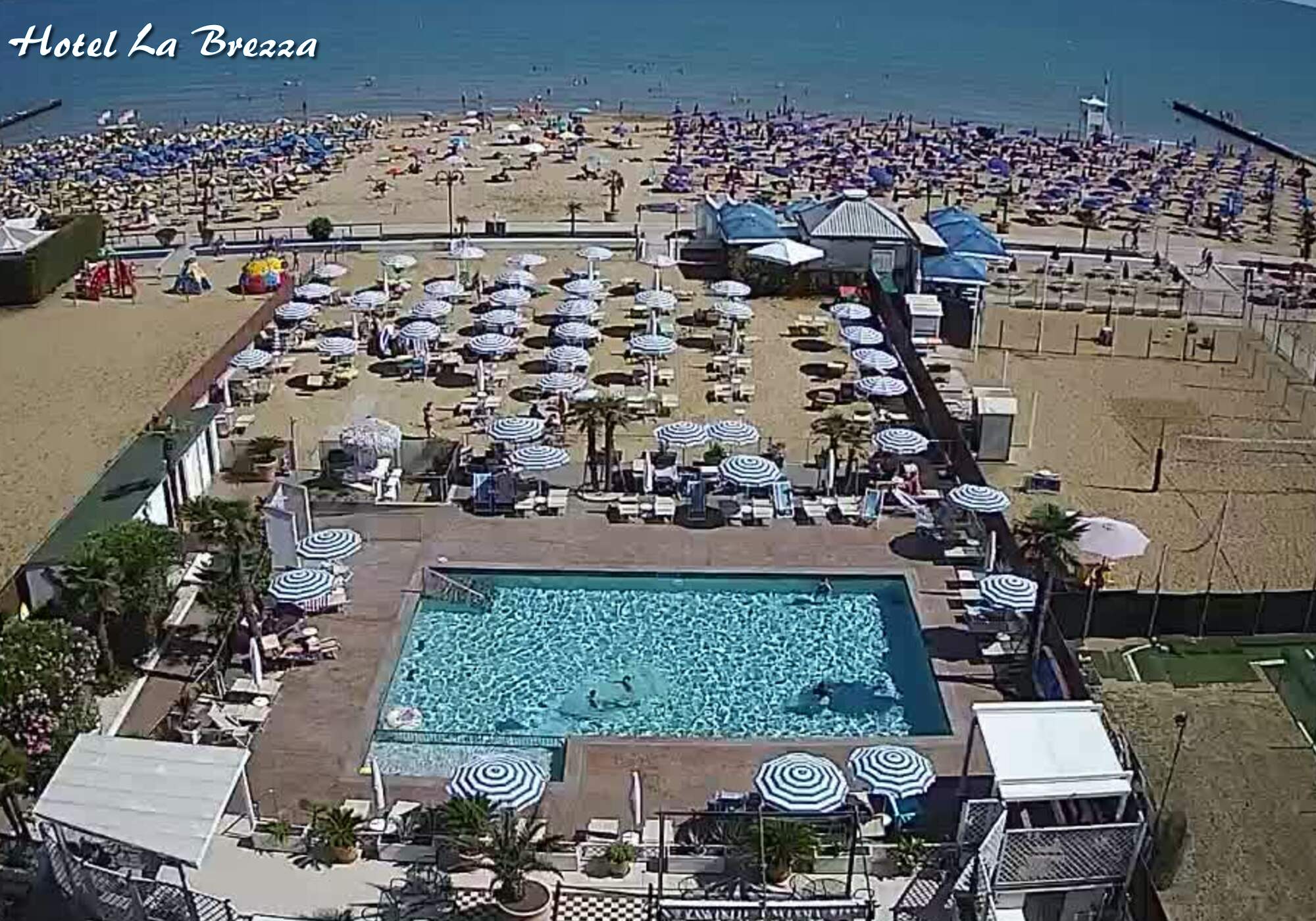 immagine della webcam nei dintorni di Venezia: webcam Porto di Piave Vecchia