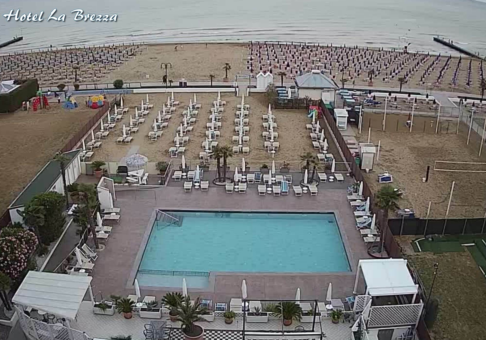 immagine della webcam nei dintorni di Caorle: webcam Cortellazzo