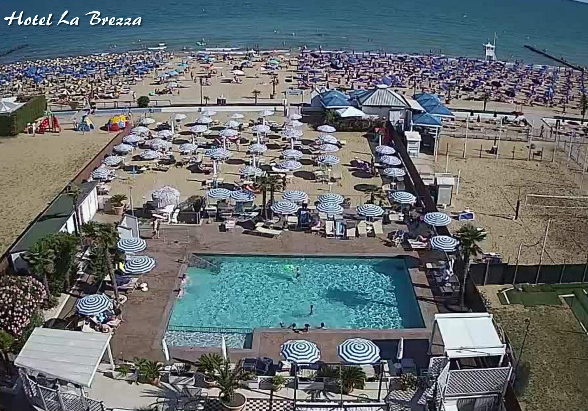 immagine della webcam nei dintorni di Pellestrina: webcam Porto di Piave Vecchia