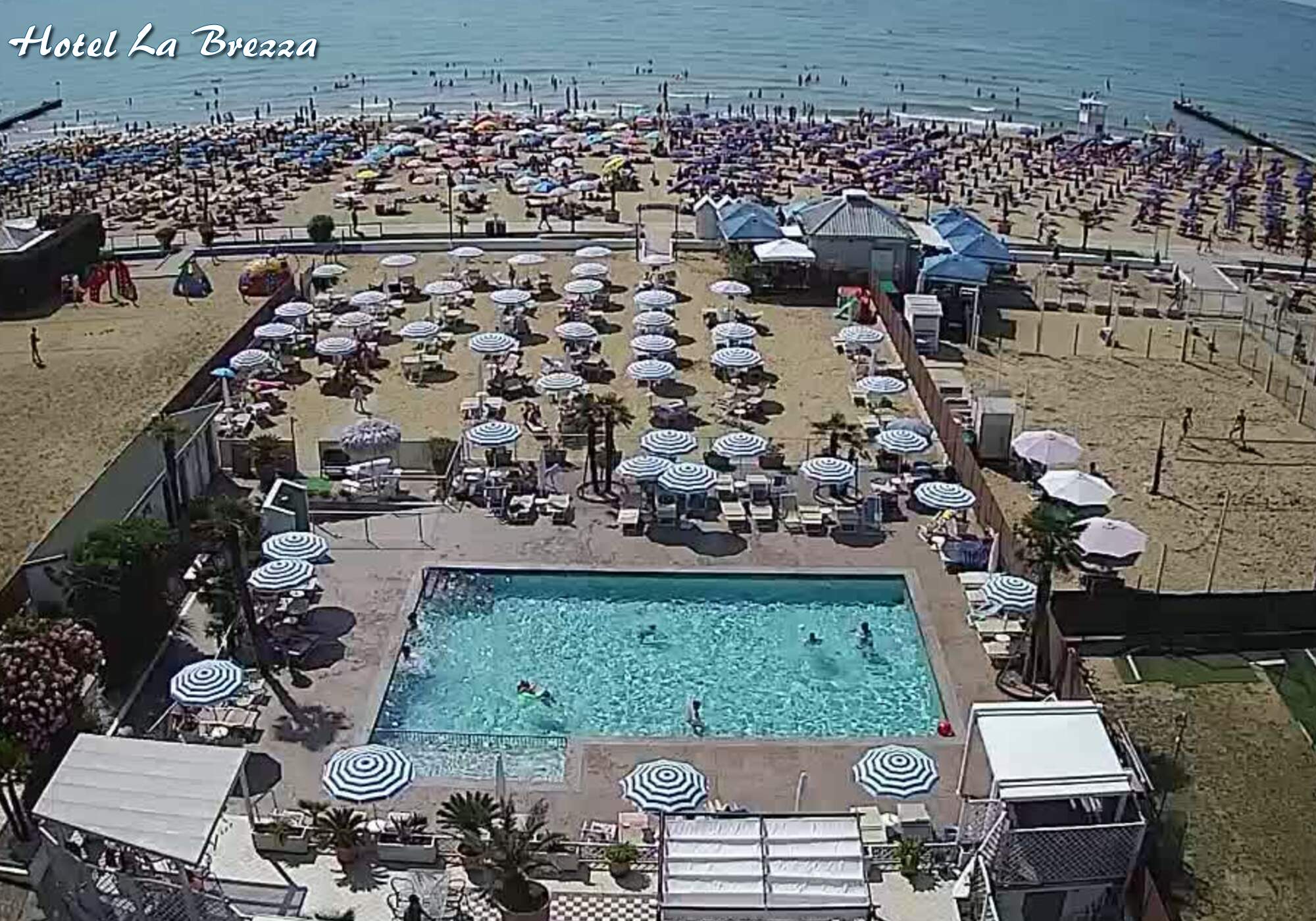 immagine della webcam nei dintorni di Venezia Tessera: webcam Porto di Piave Vecchia