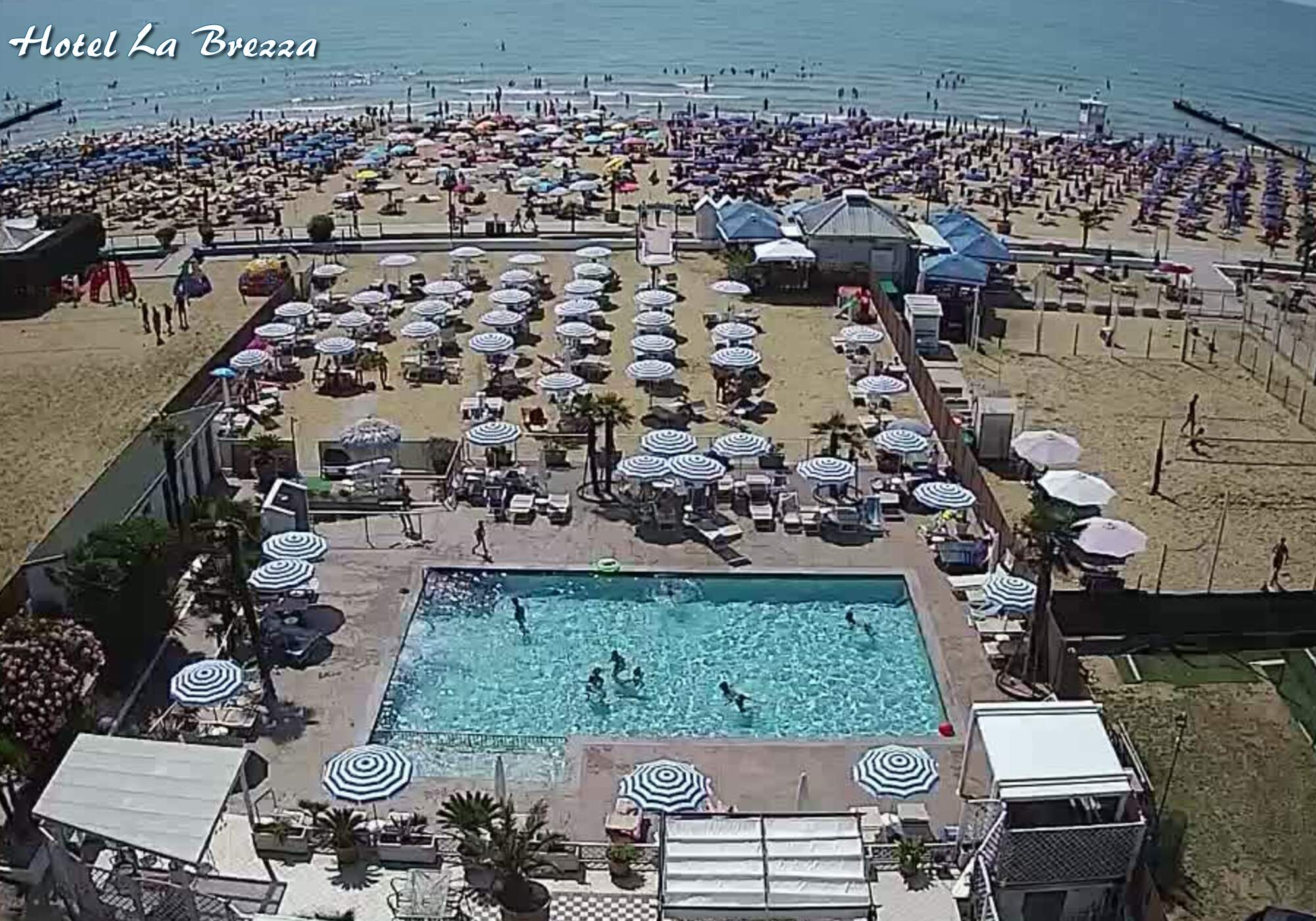 Preview delle webcam di Jesolo