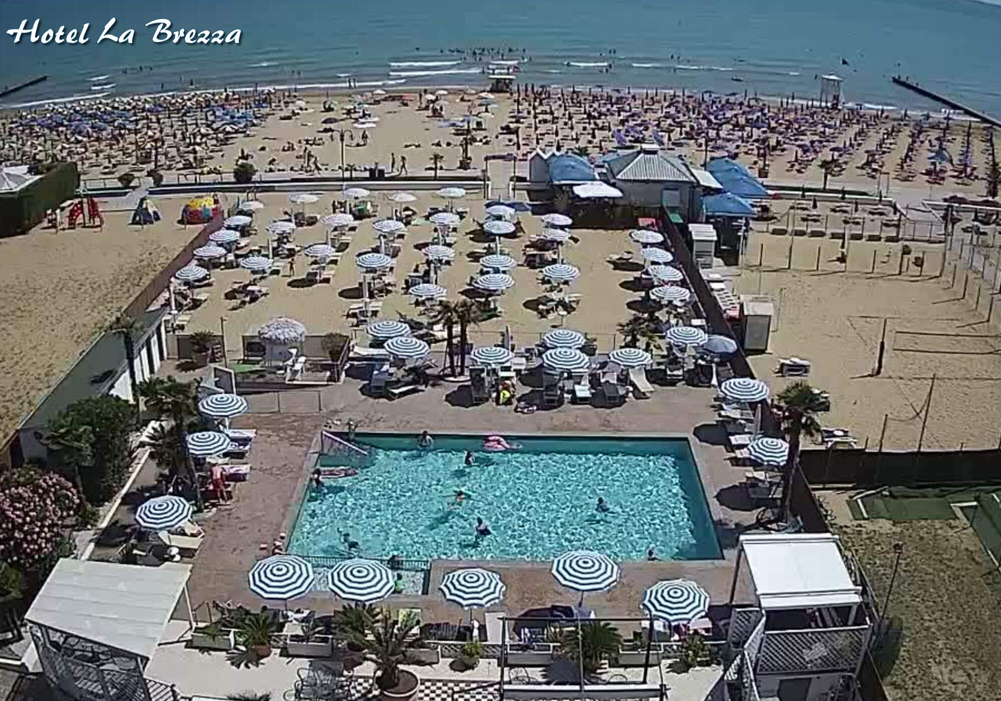 immagine della webcam nei dintorni di Eraclea: webcam Jesolo