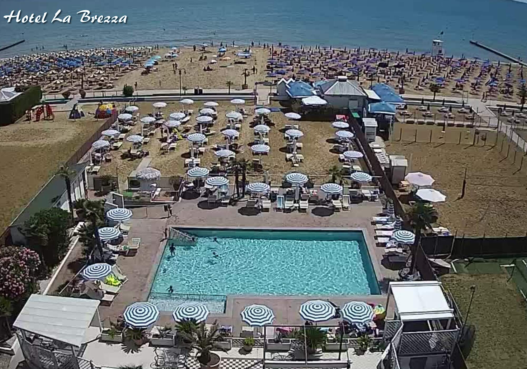 immagine della webcam nei dintorni di Fossalta di Piave: webcam Jesolo