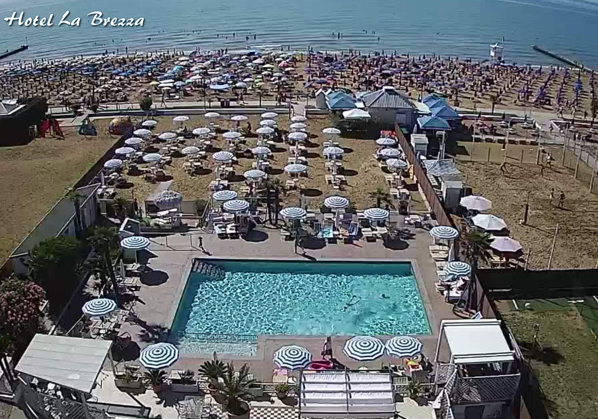 Preview delle webcam di Jesolo