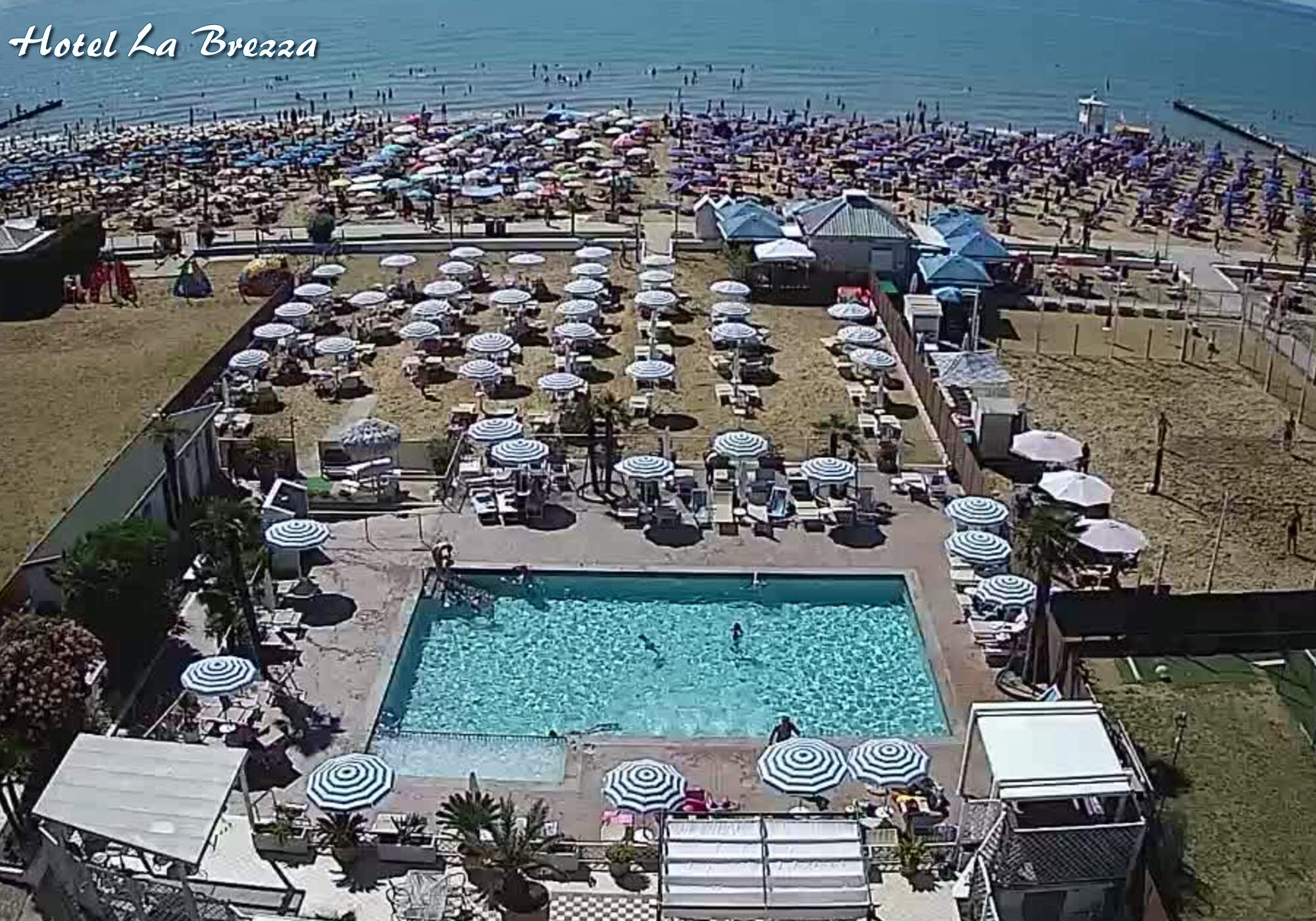 immagine della webcam nei dintorni di Cortellazzo: webcam Jesolo