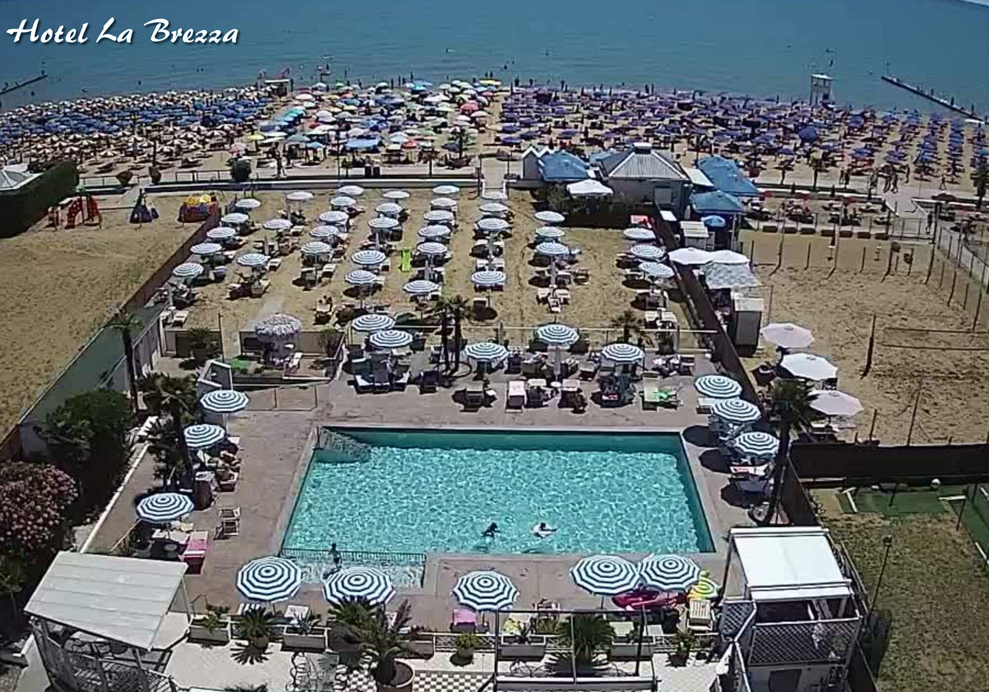 immagine della webcam nei dintorni di San Michele al Tagliamento: webcam Cortellazzo