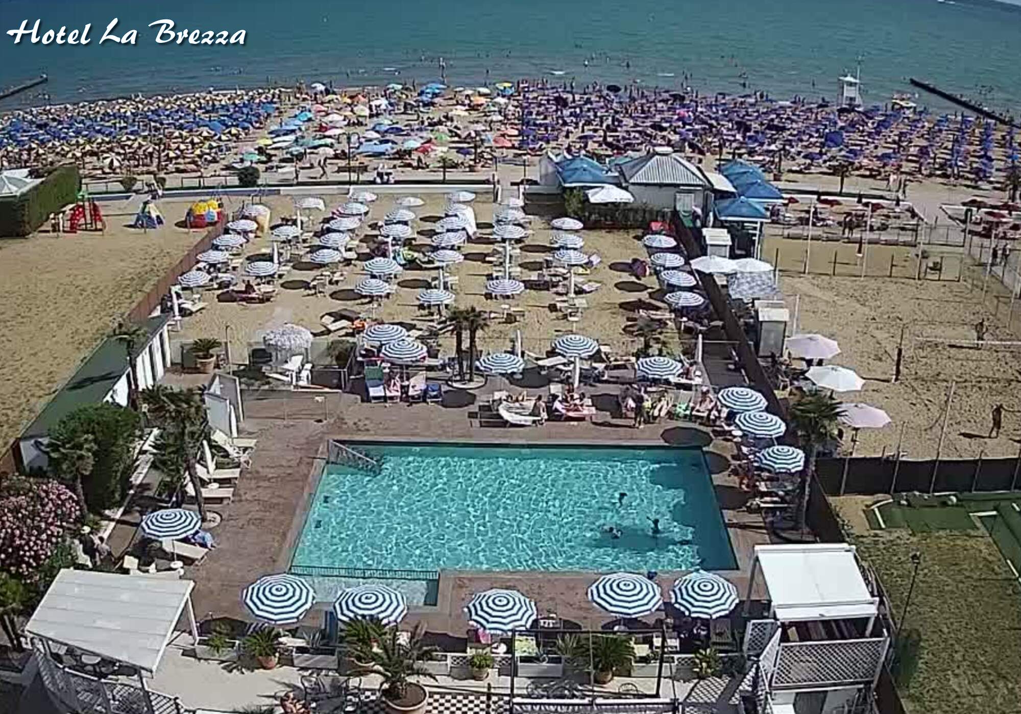 immagine della webcam nei dintorni di Caorle: webcam Cortellazzo