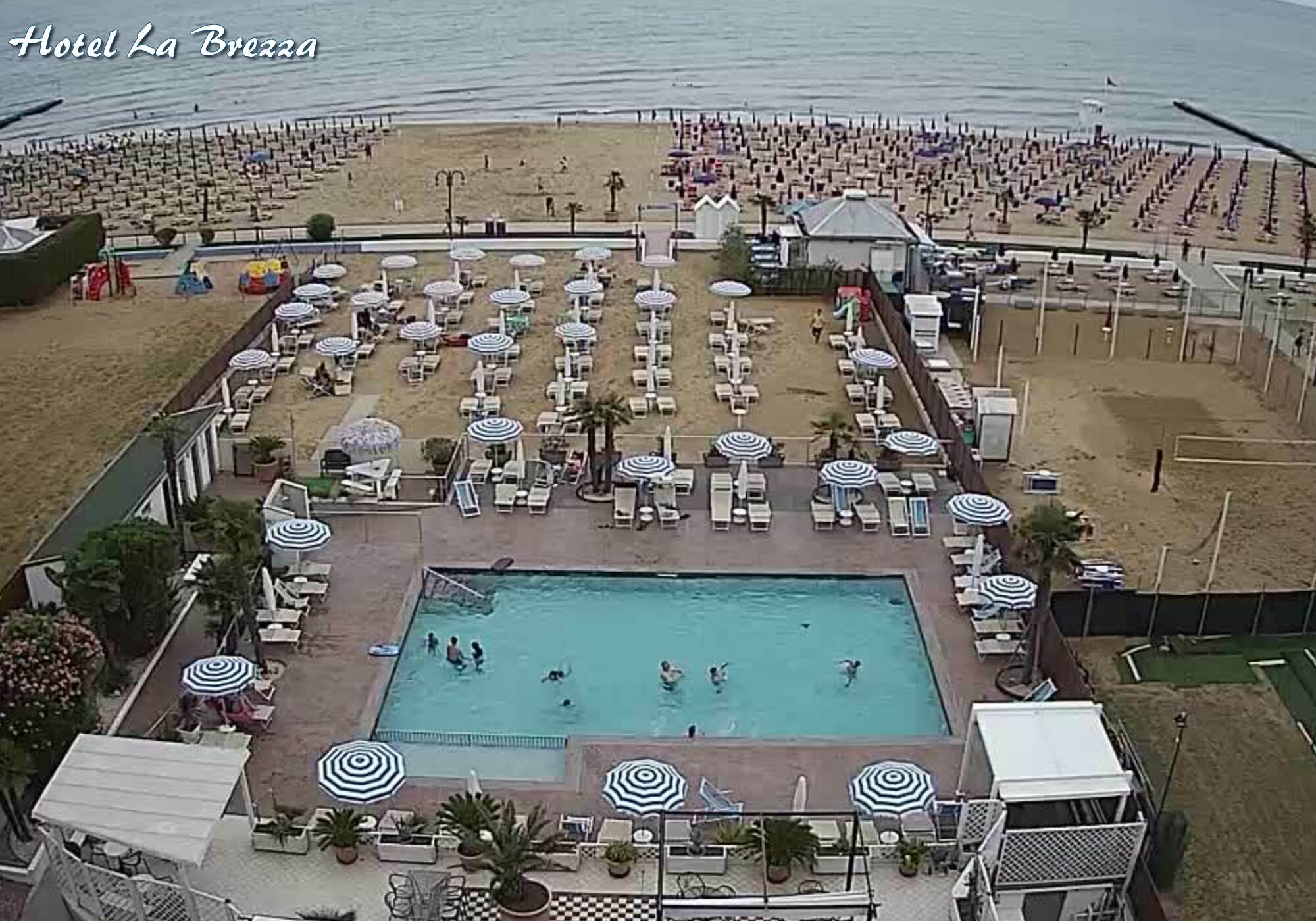 immagine della webcam nei dintorni di San Stino di Livenza: webcam Jesolo