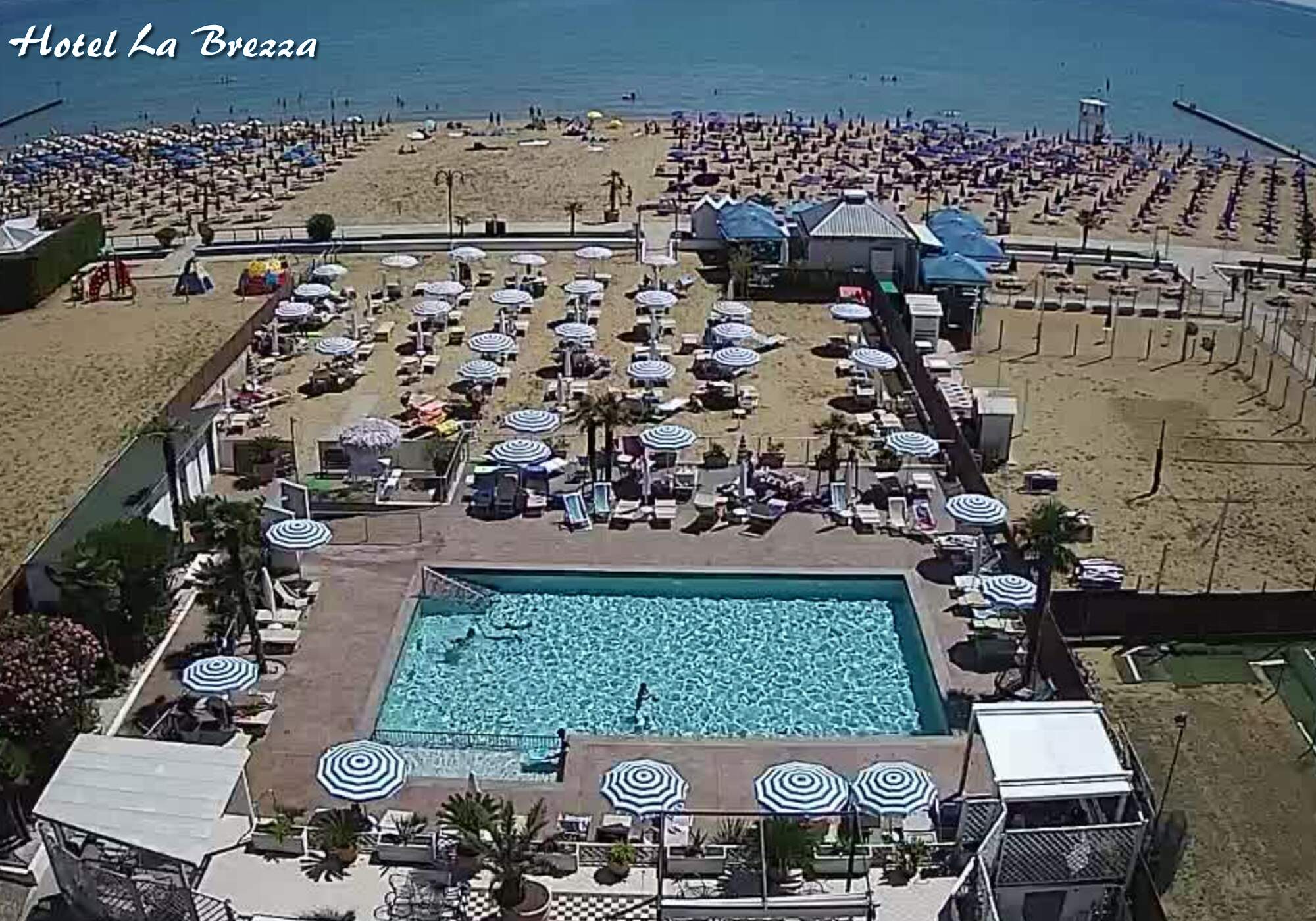 immagine della webcam nei dintorni di Venezia: webcam Porto di Piave Vecchia