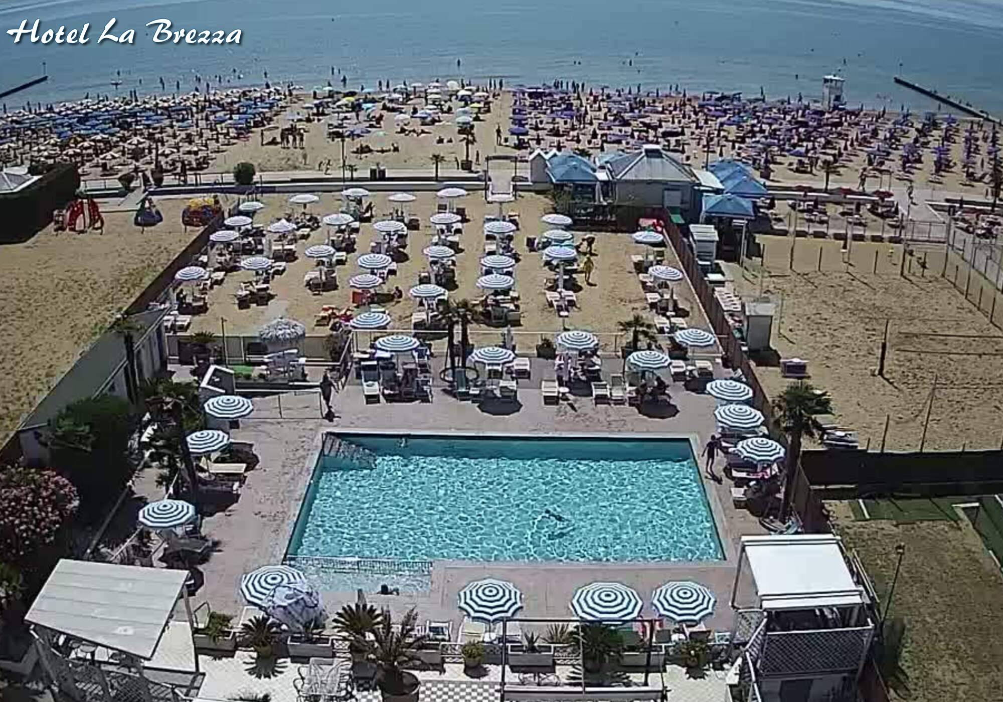immagine della webcam nei dintorni di San Stino di Livenza: webcam Jesolo