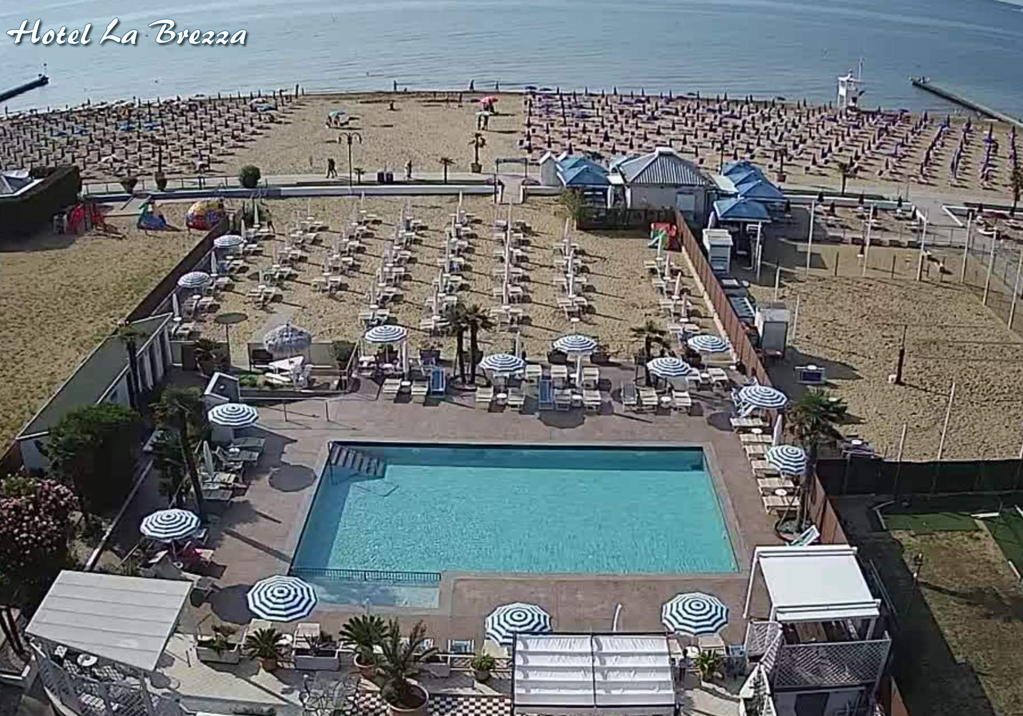 immagine della webcam nei dintorni di Porto Santa Margherita: webcam Jesolo