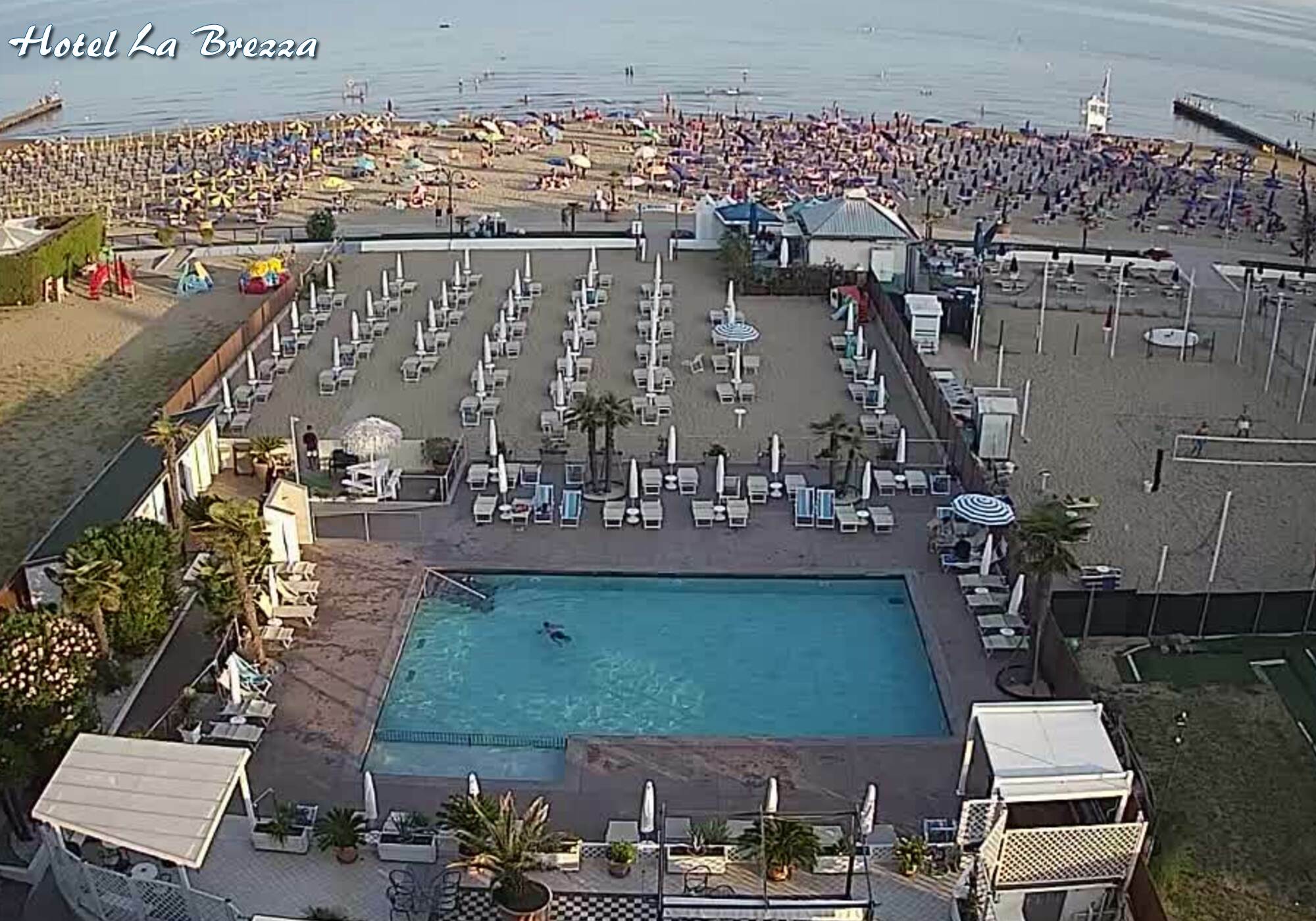 immagine della webcam nei dintorni di Cavallino-Treporti: webcam Porto di Piave Vecchia