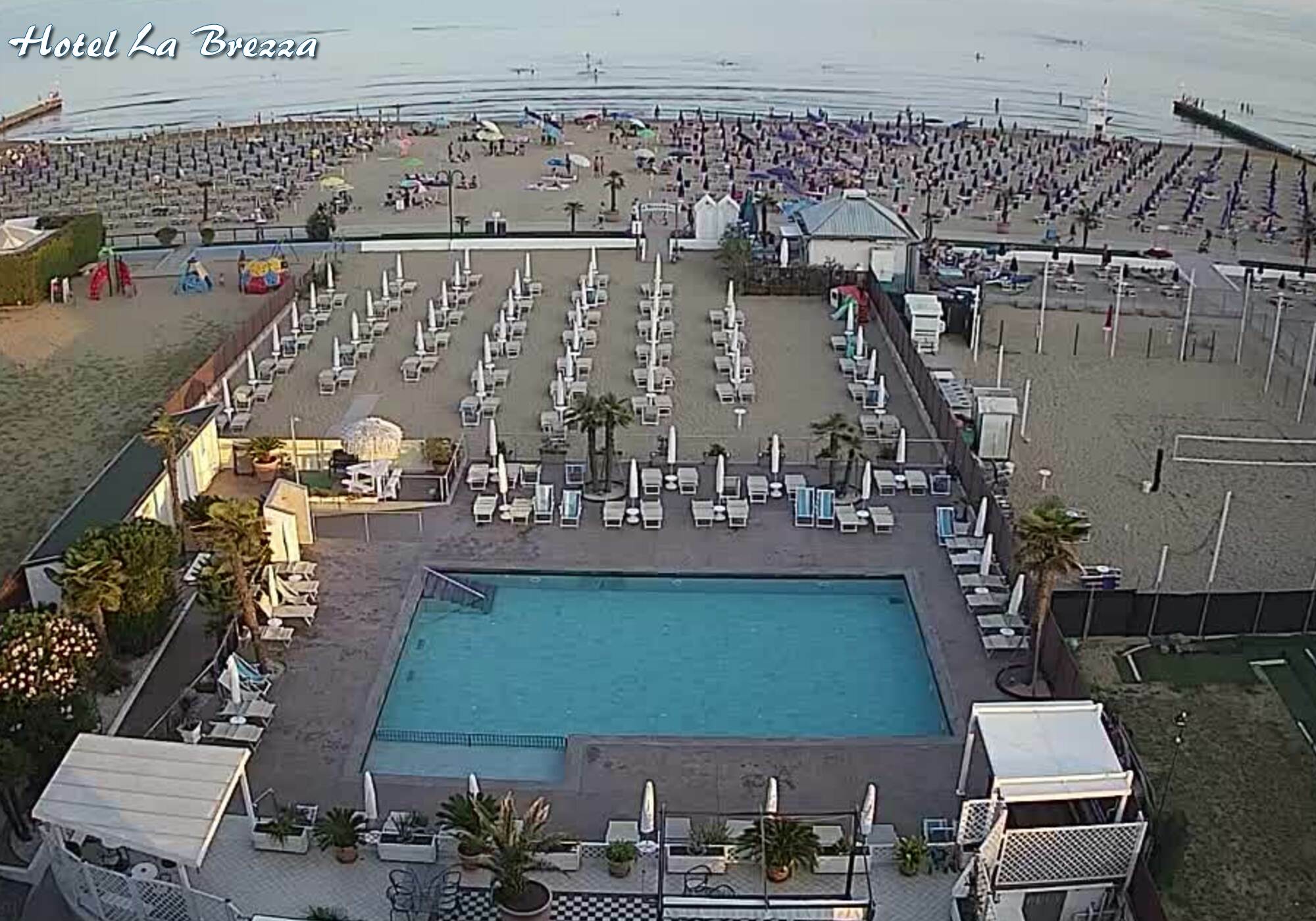 immagine della webcam nei dintorni di Giudecca: webcam Porto di Piave Vecchia