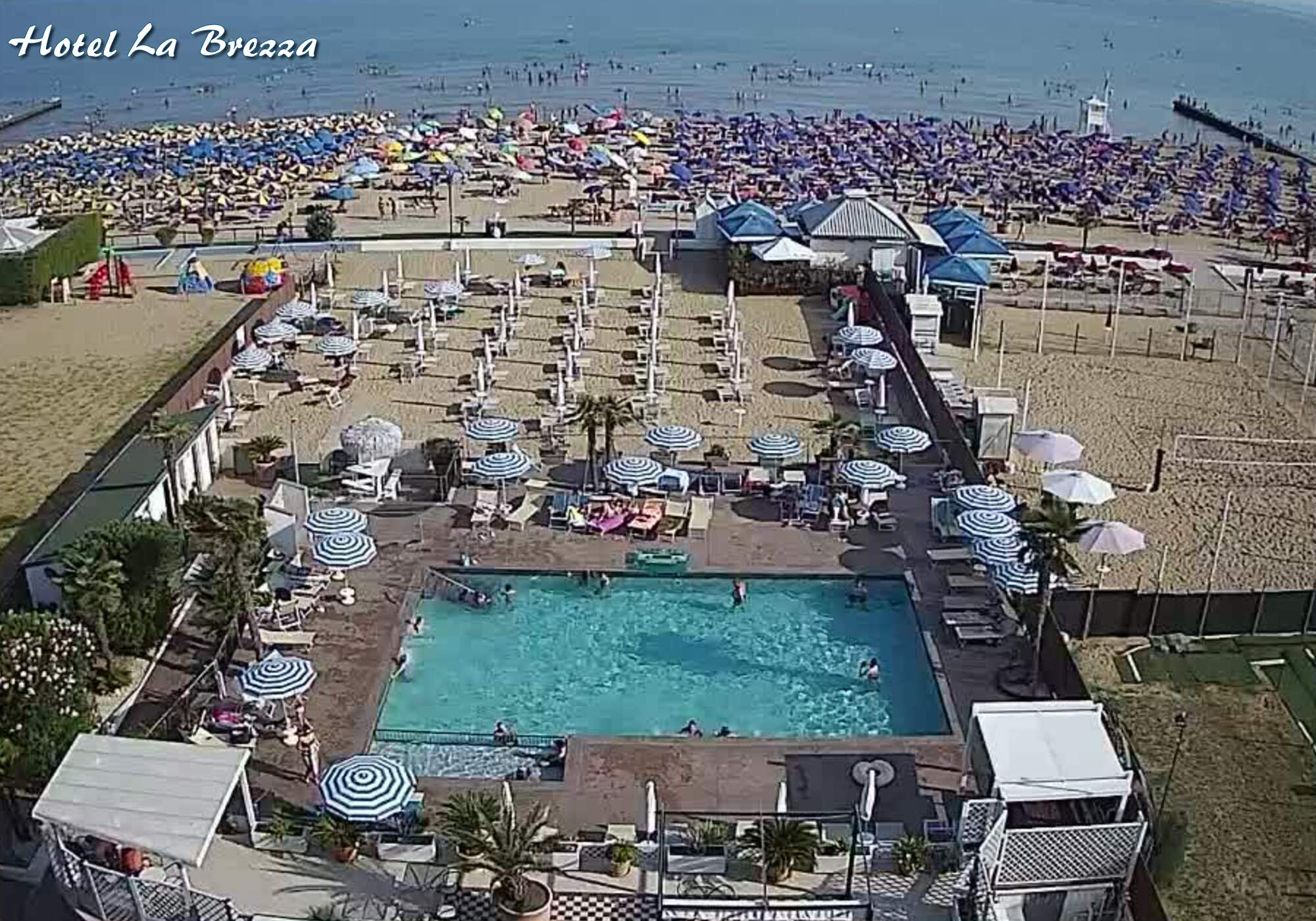 immagine della webcam nei dintorni di Eraclea: webcam Jesolo