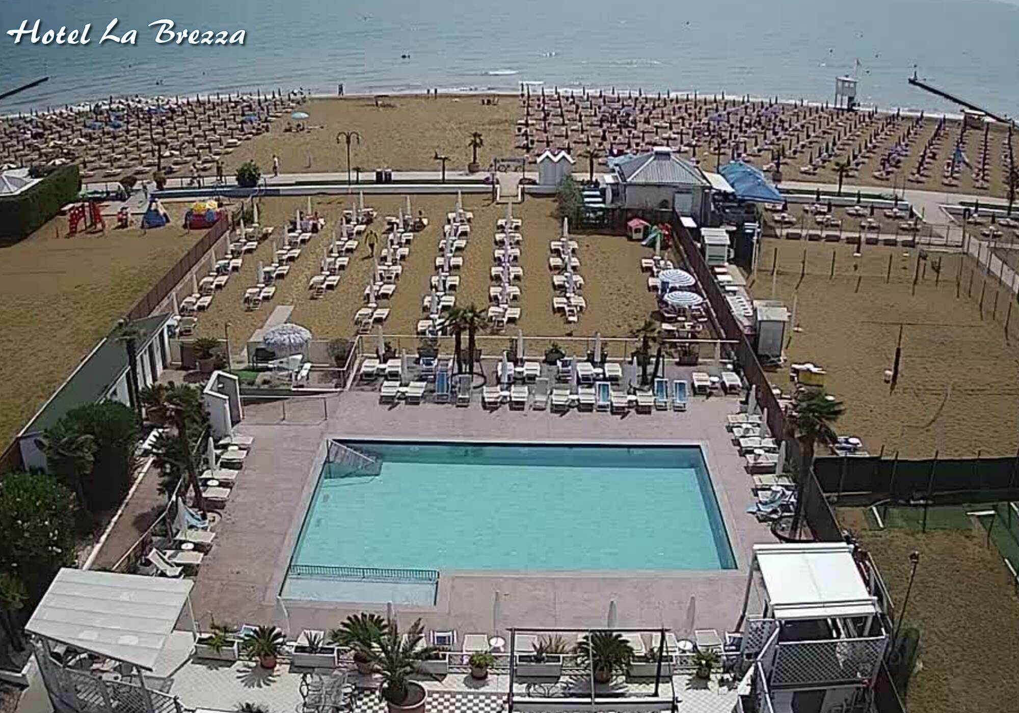 immagine della webcam nei dintorni di Musile di Piave: webcam Jesolo