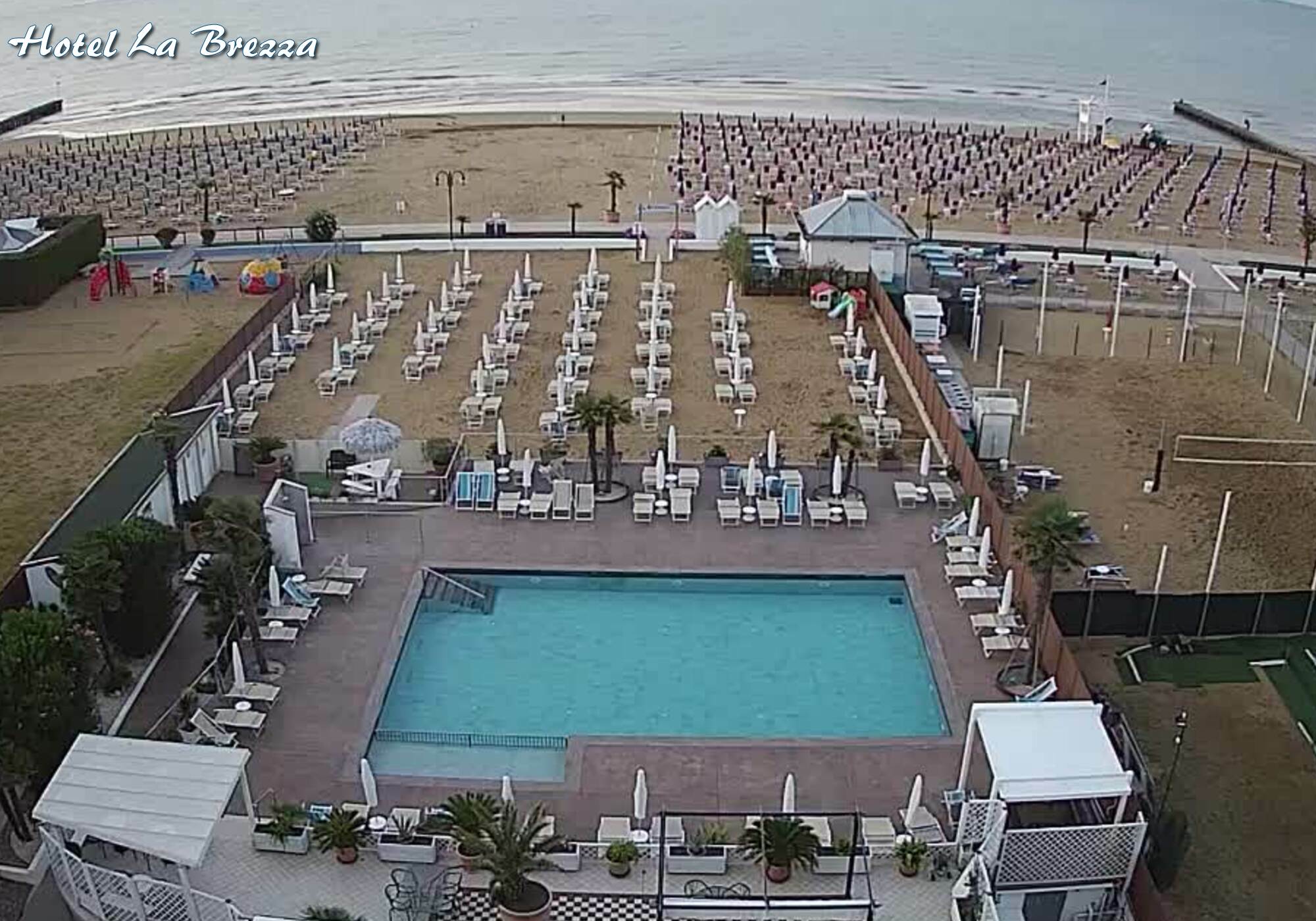 immagine della webcam nei dintorni di Cavallino: webcam Porto di Piave Vecchia