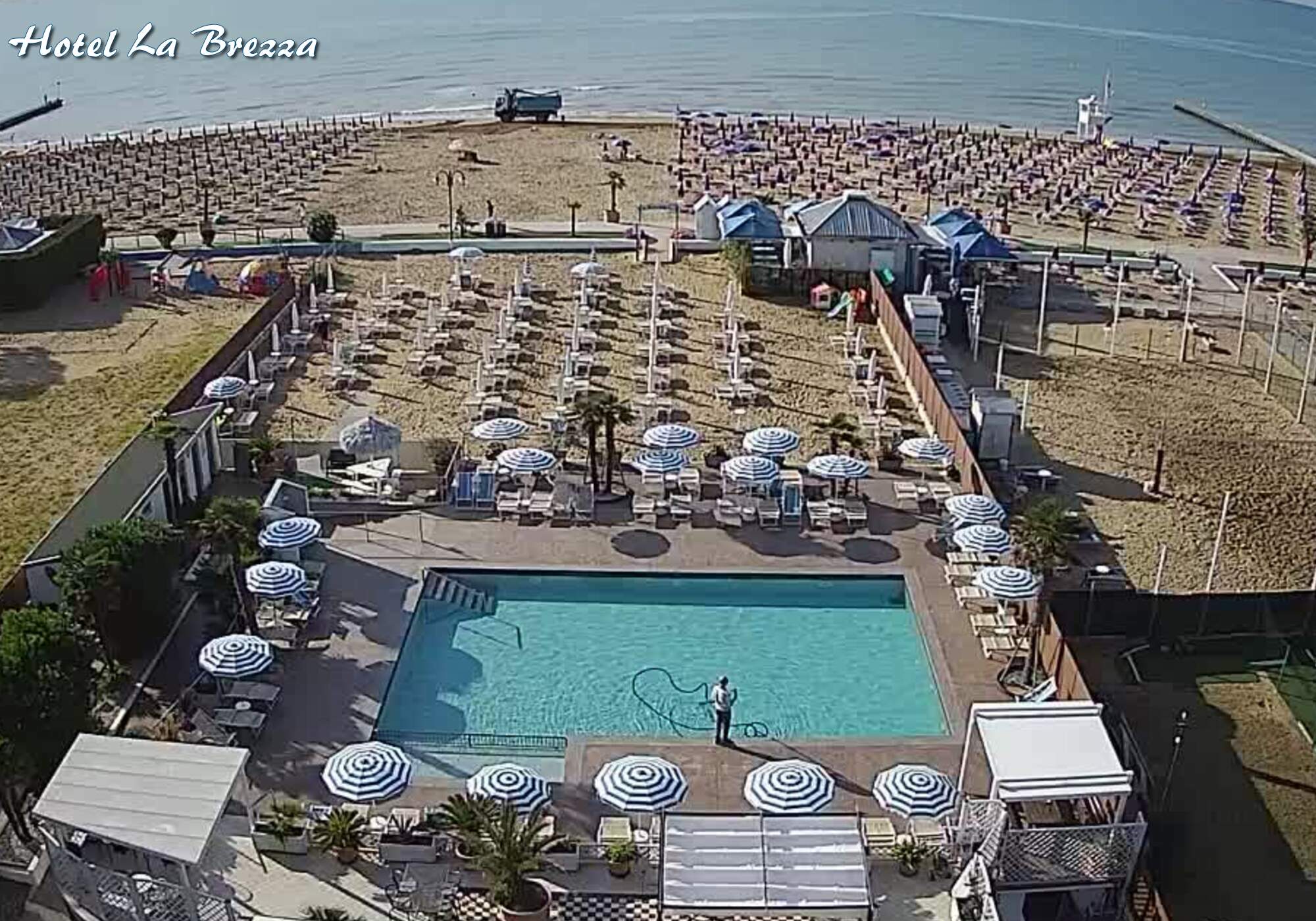 immagine della webcam nei dintorni di Fossalta di Piave: webcam Jesolo