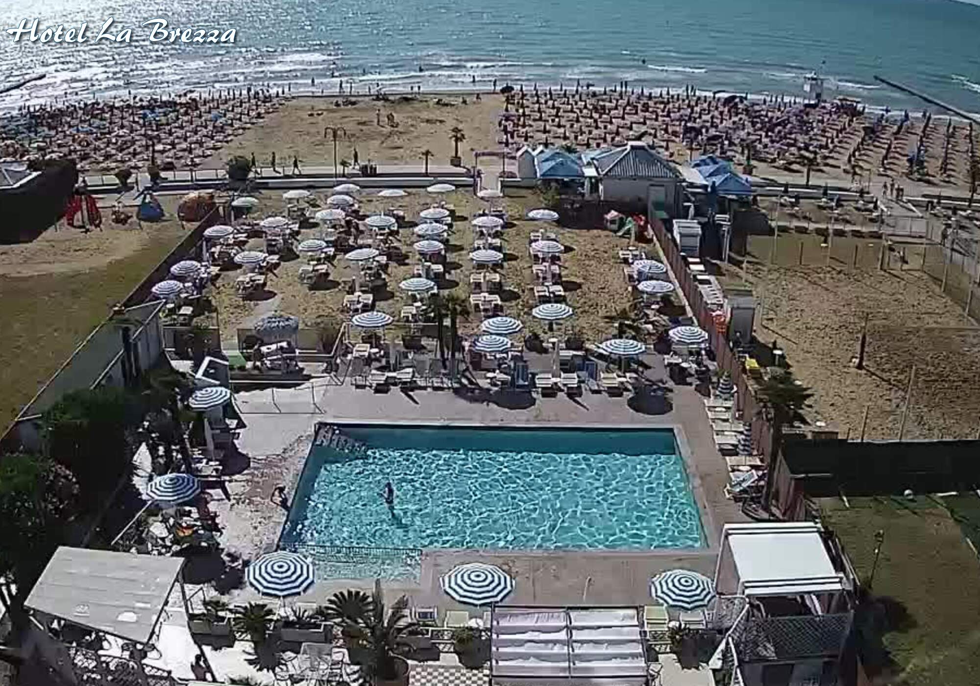 immagine della webcam nei dintorni di Lido di Venezia: webcam Porto di Piave Vecchia