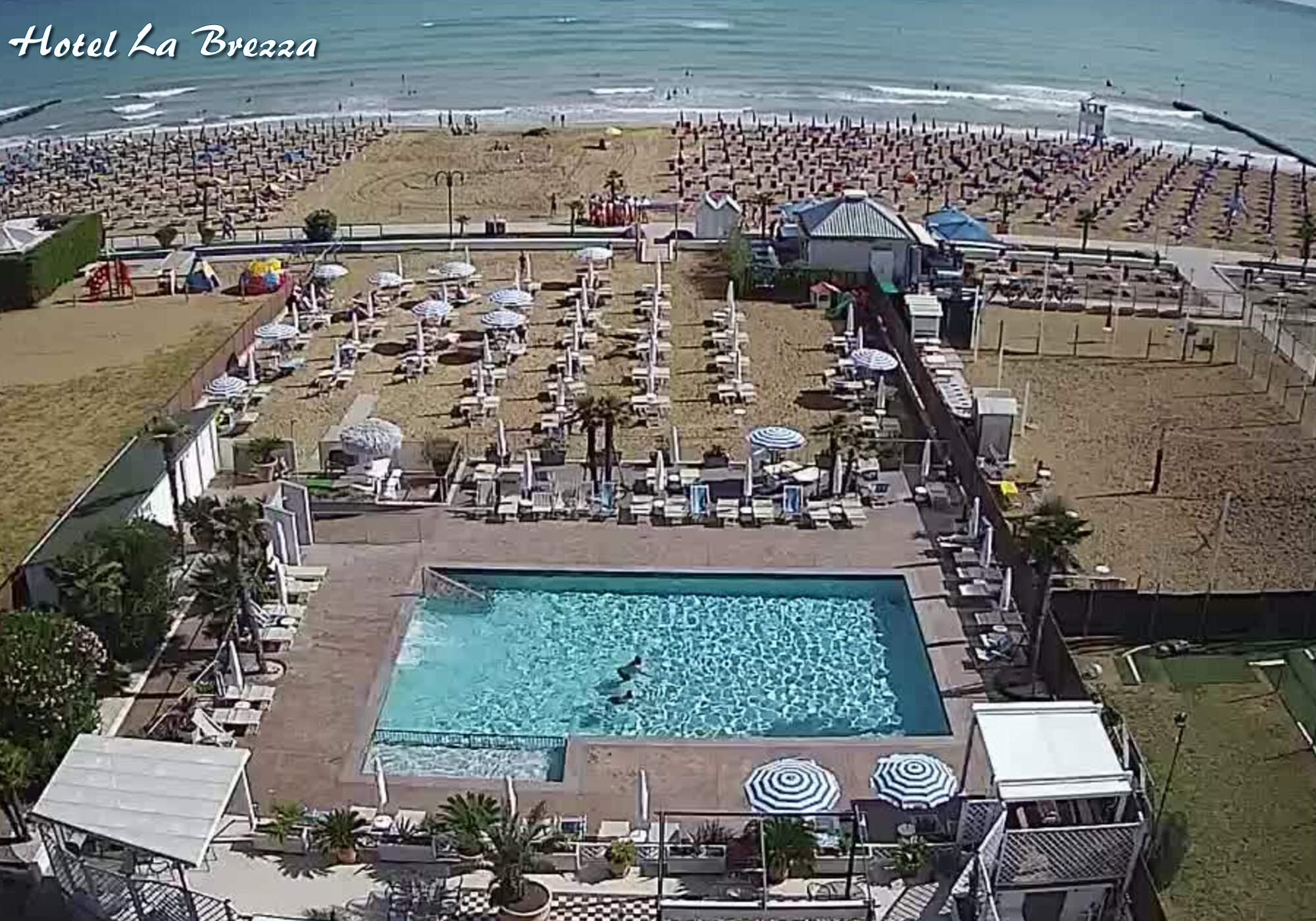 Preview delle webcam di Jesolo