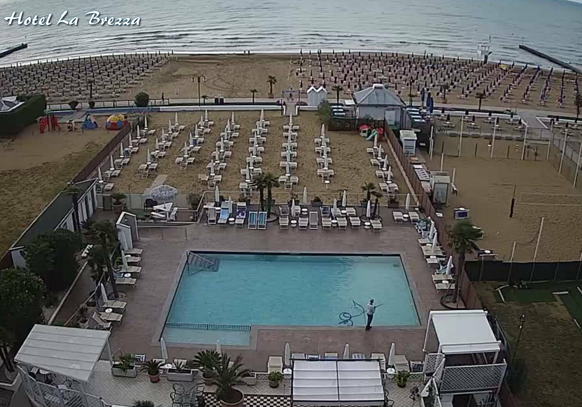 immagine della webcam nei dintorni di Musile di Piave: webcam Jesolo