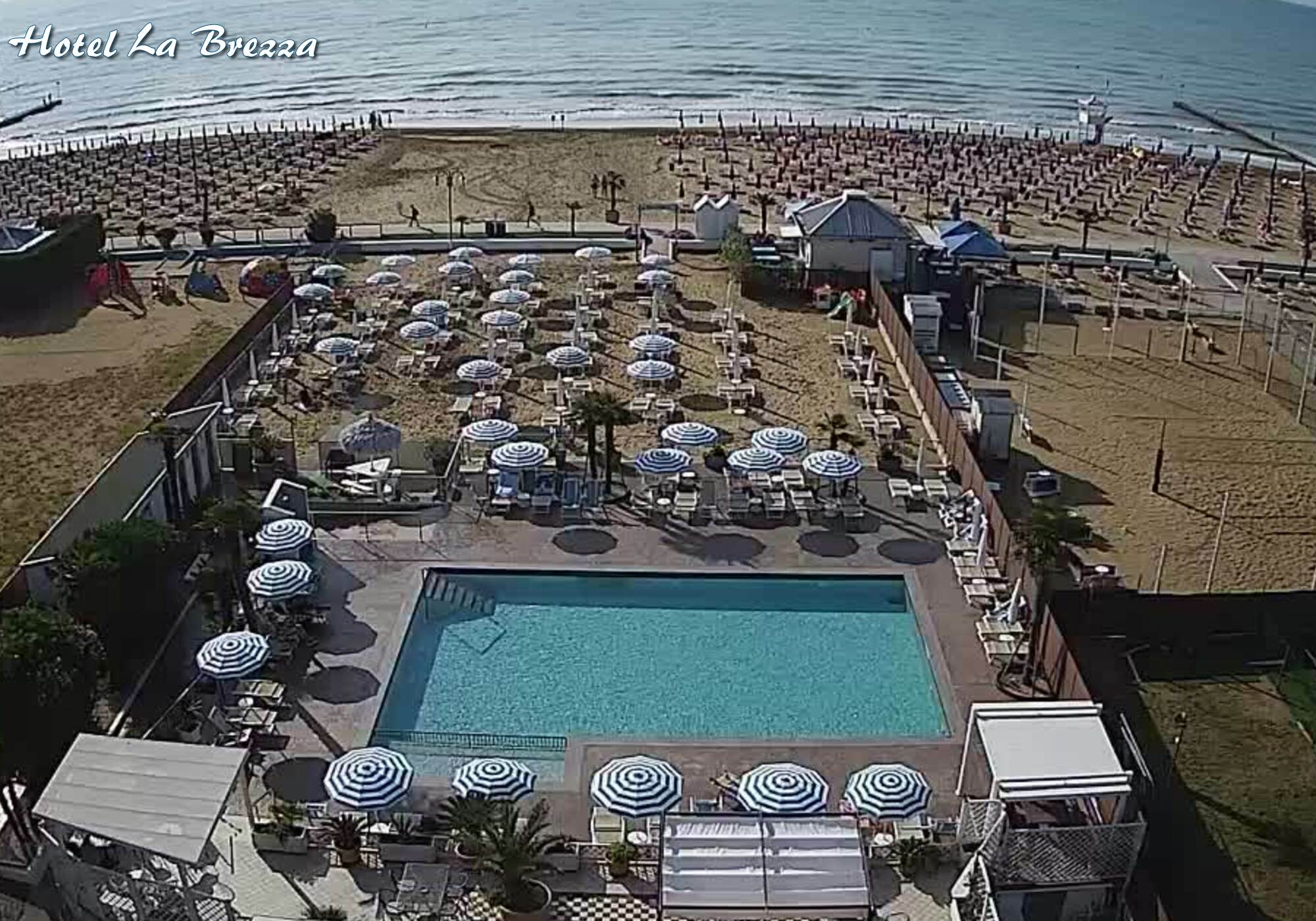 immagine della webcam nei dintorni di Roncade: webcam Jesolo