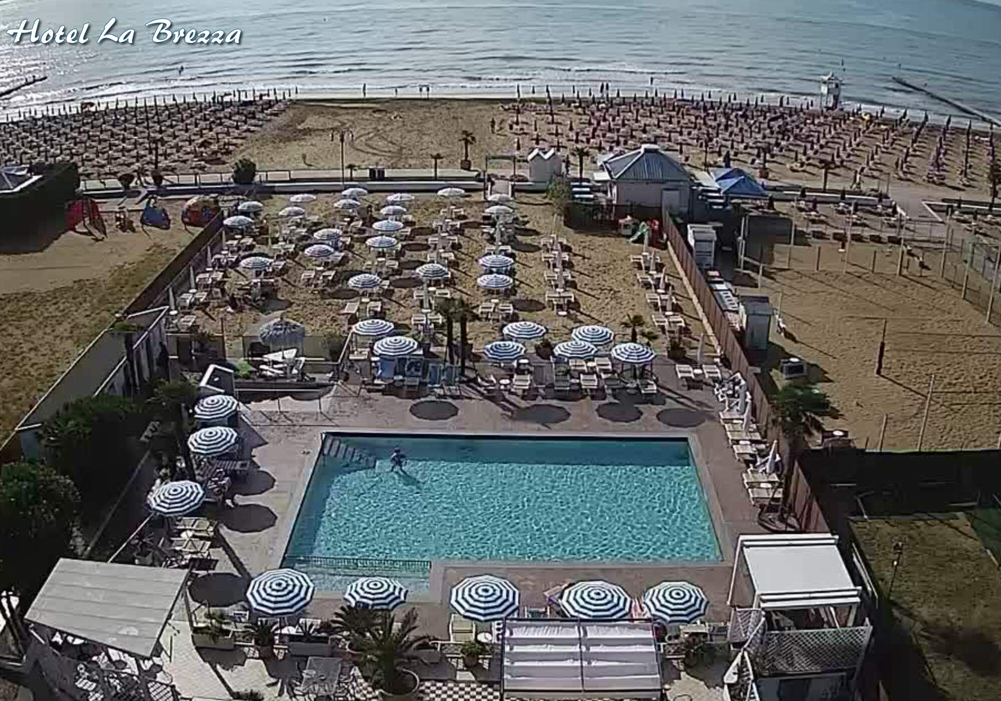 immagine della webcam nei dintorni di Cortellazzo: webcam Jesolo