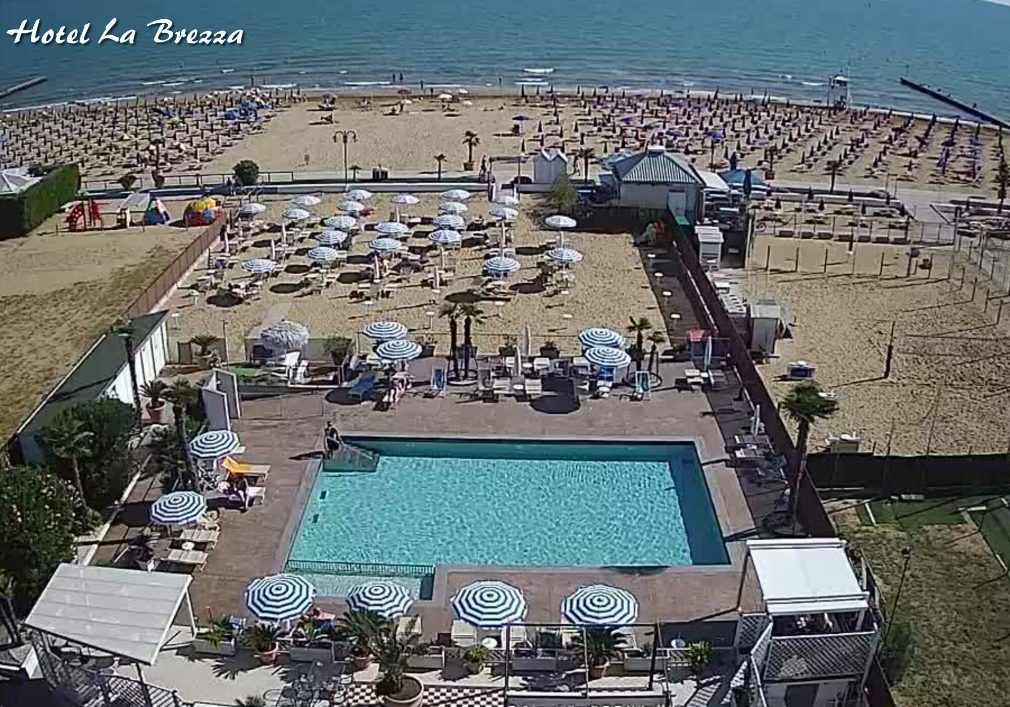 immagine della webcam nei dintorni di Venezia: webcam Porto di Piave Vecchia