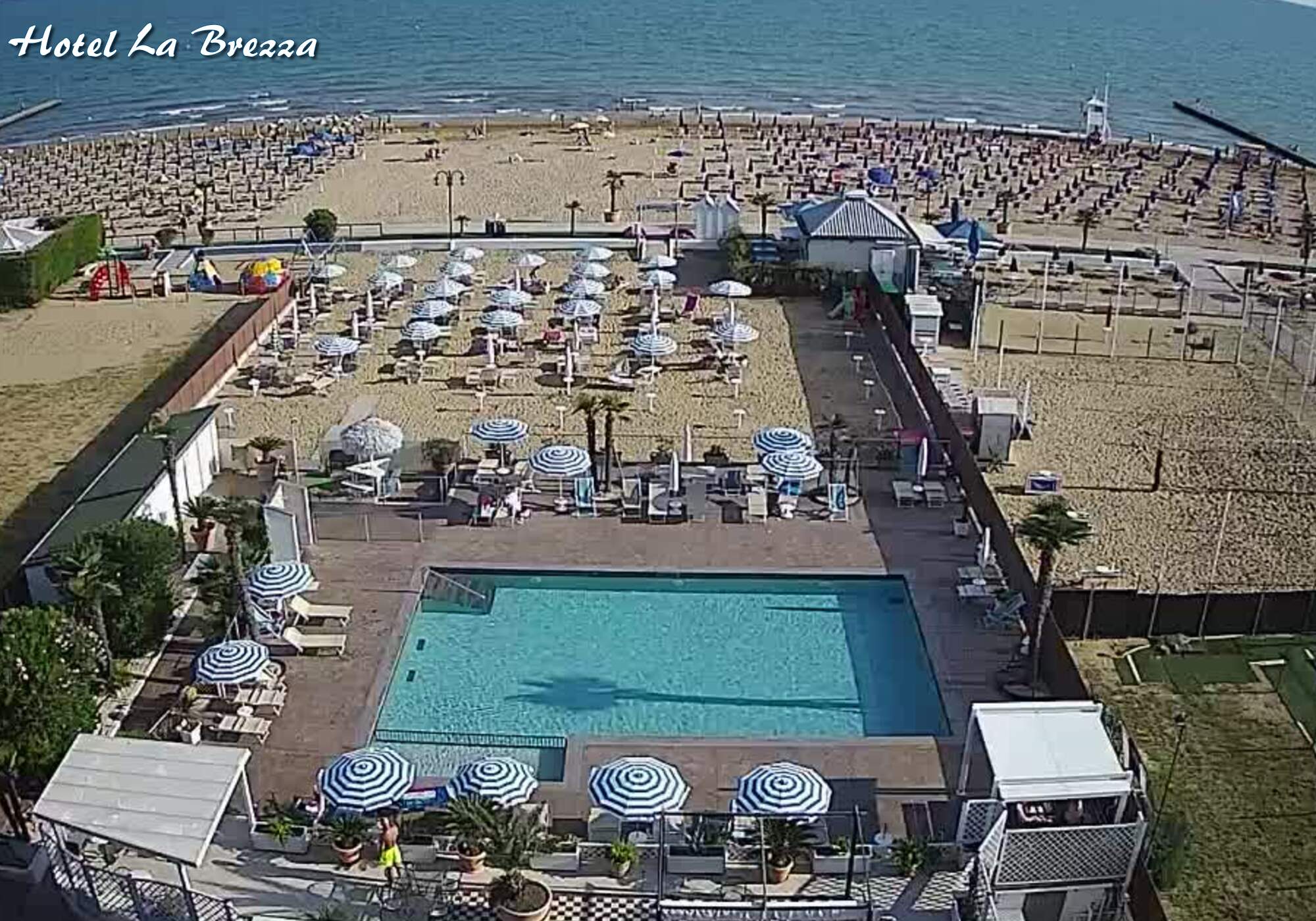 immagine della webcam nei dintorni di Mestre: webcam Porto di Piave Vecchia