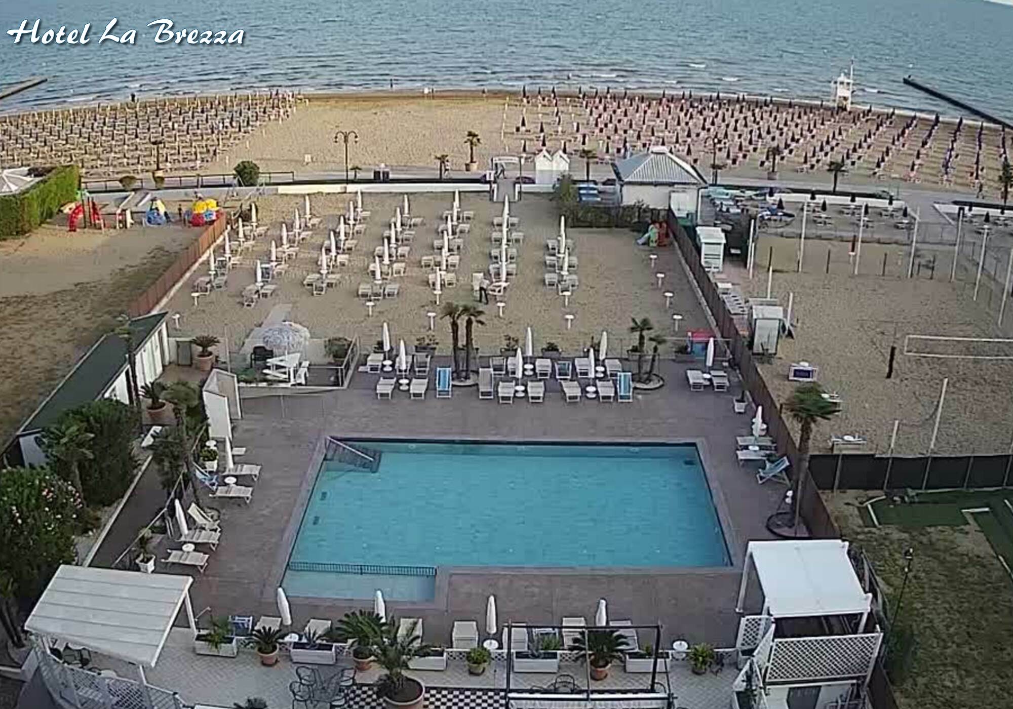 immagine della webcam nei dintorni di Caorle: webcam Cortellazzo