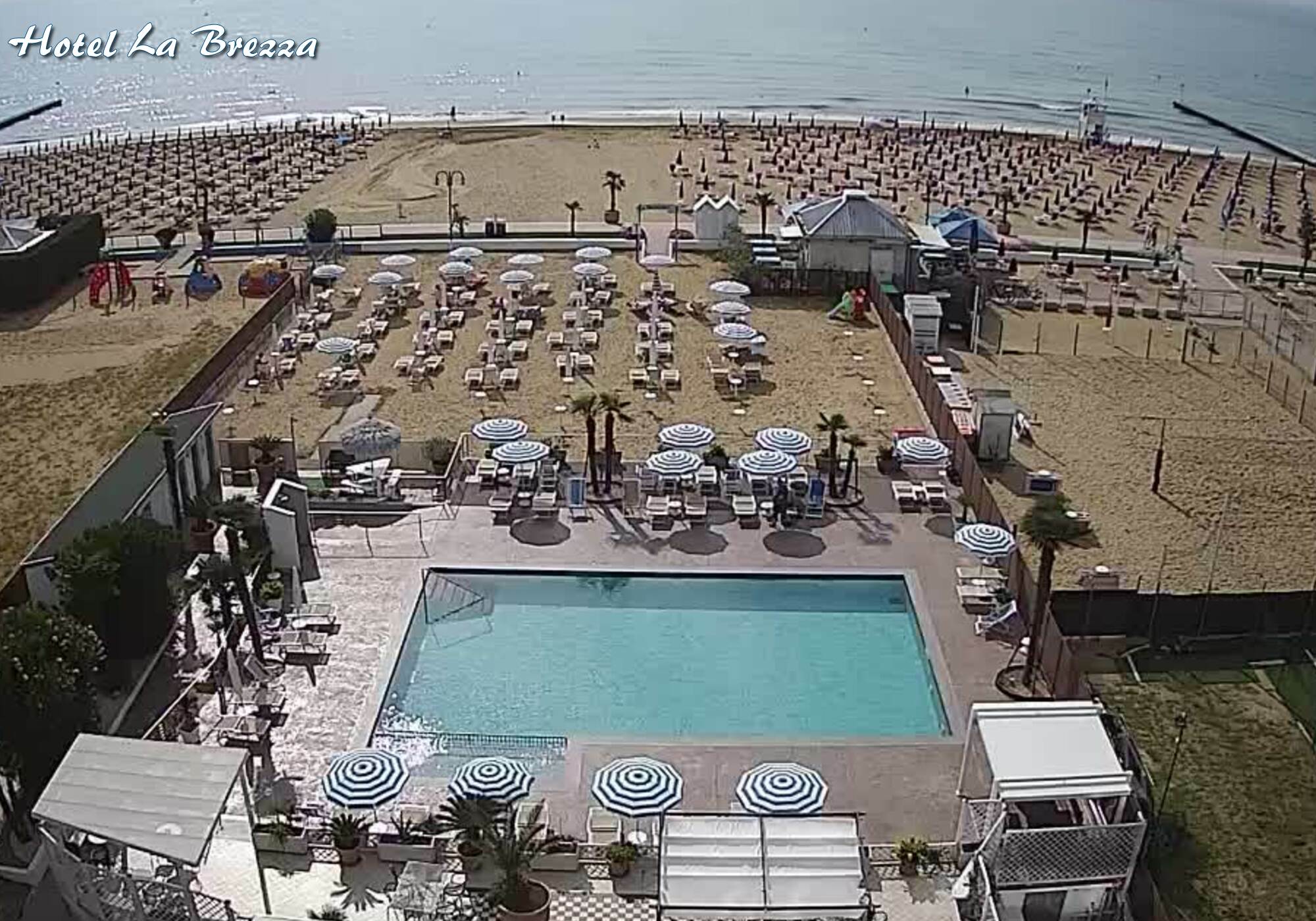 immagine della webcam nei dintorni di Venezia: webcam Porto di Piave Vecchia